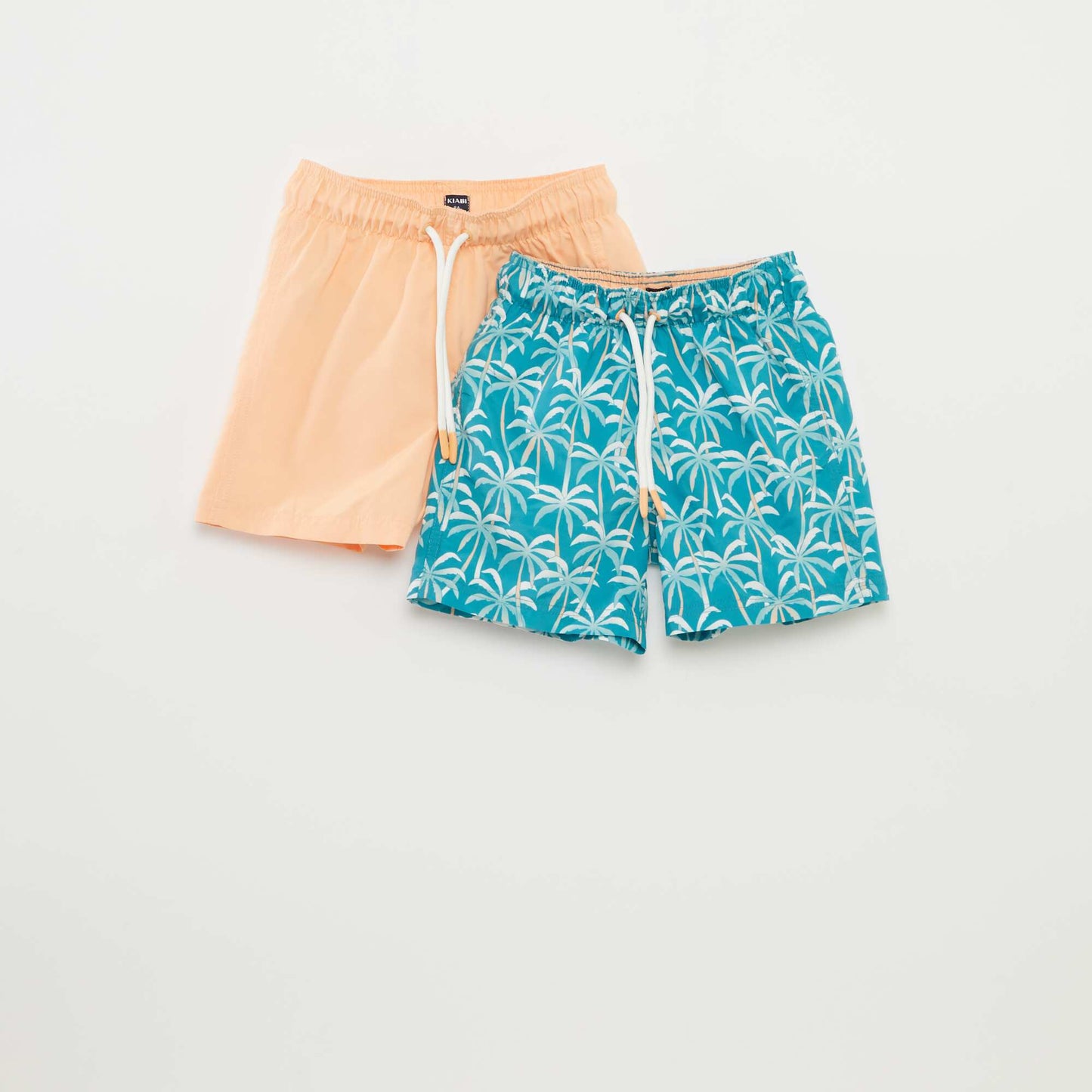 Lot de 2 shorts de bain BLEU