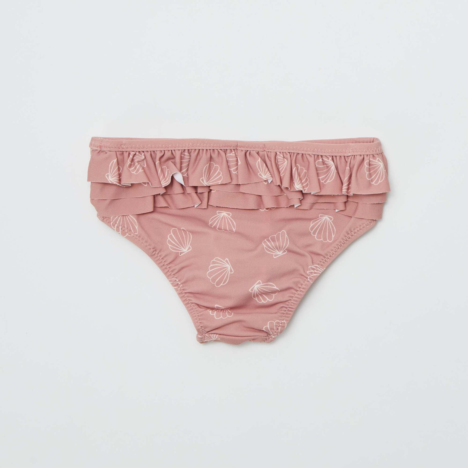 Lot de 2 culottes de bain ROSE