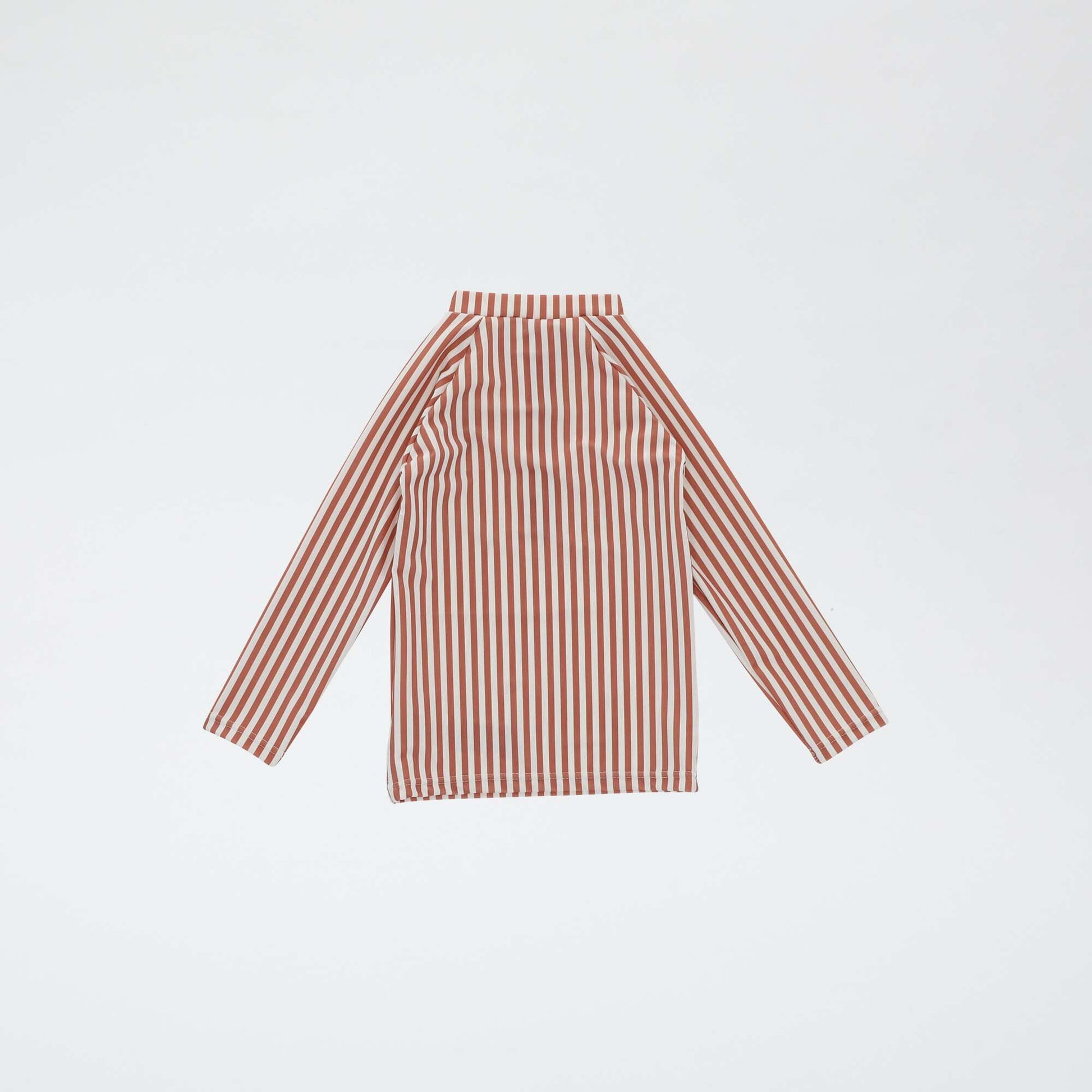 T-shirt de bain à manches longues MARRON