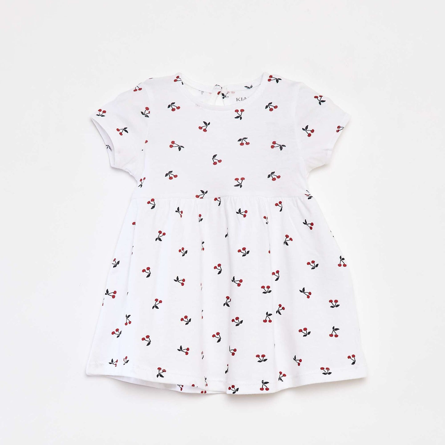 Lot de 2 robes à manches courtes ROUGE