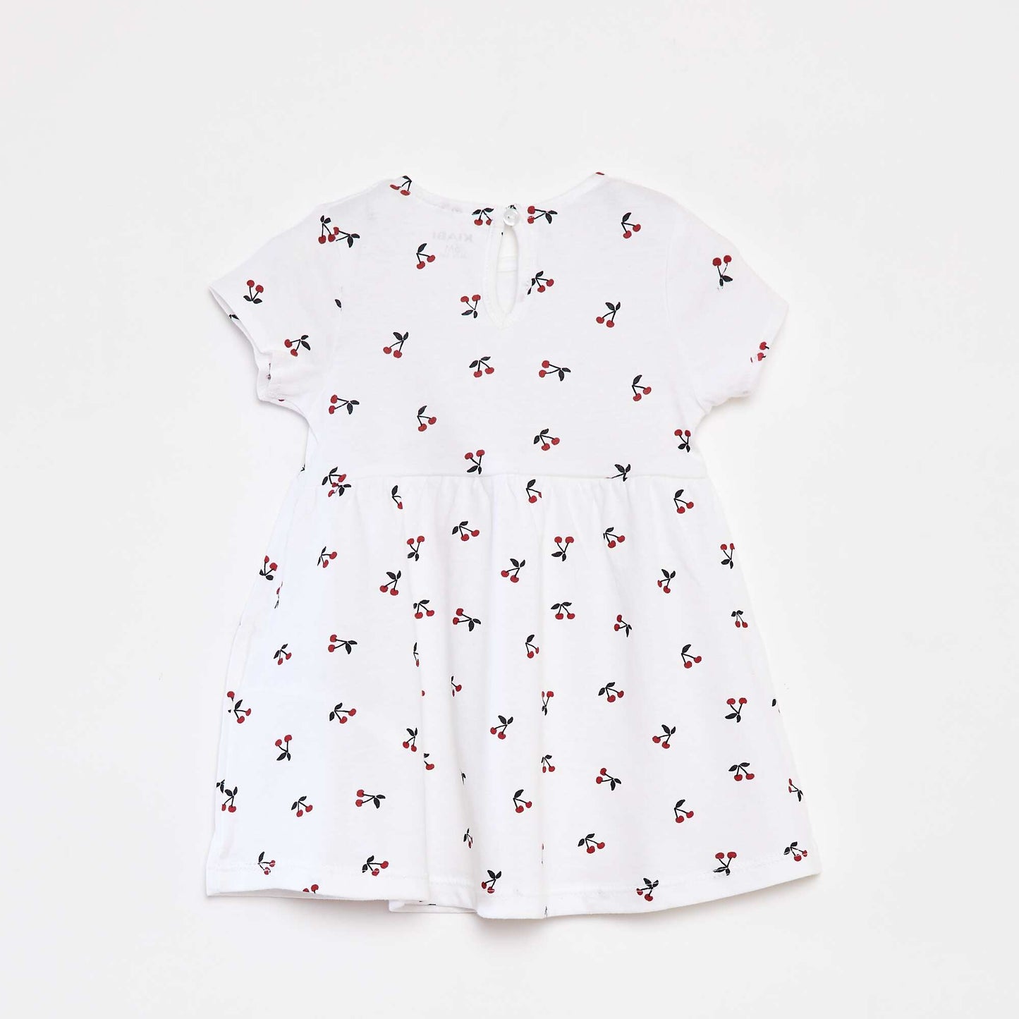 Lot de 2 robes à manches courtes ROUGE