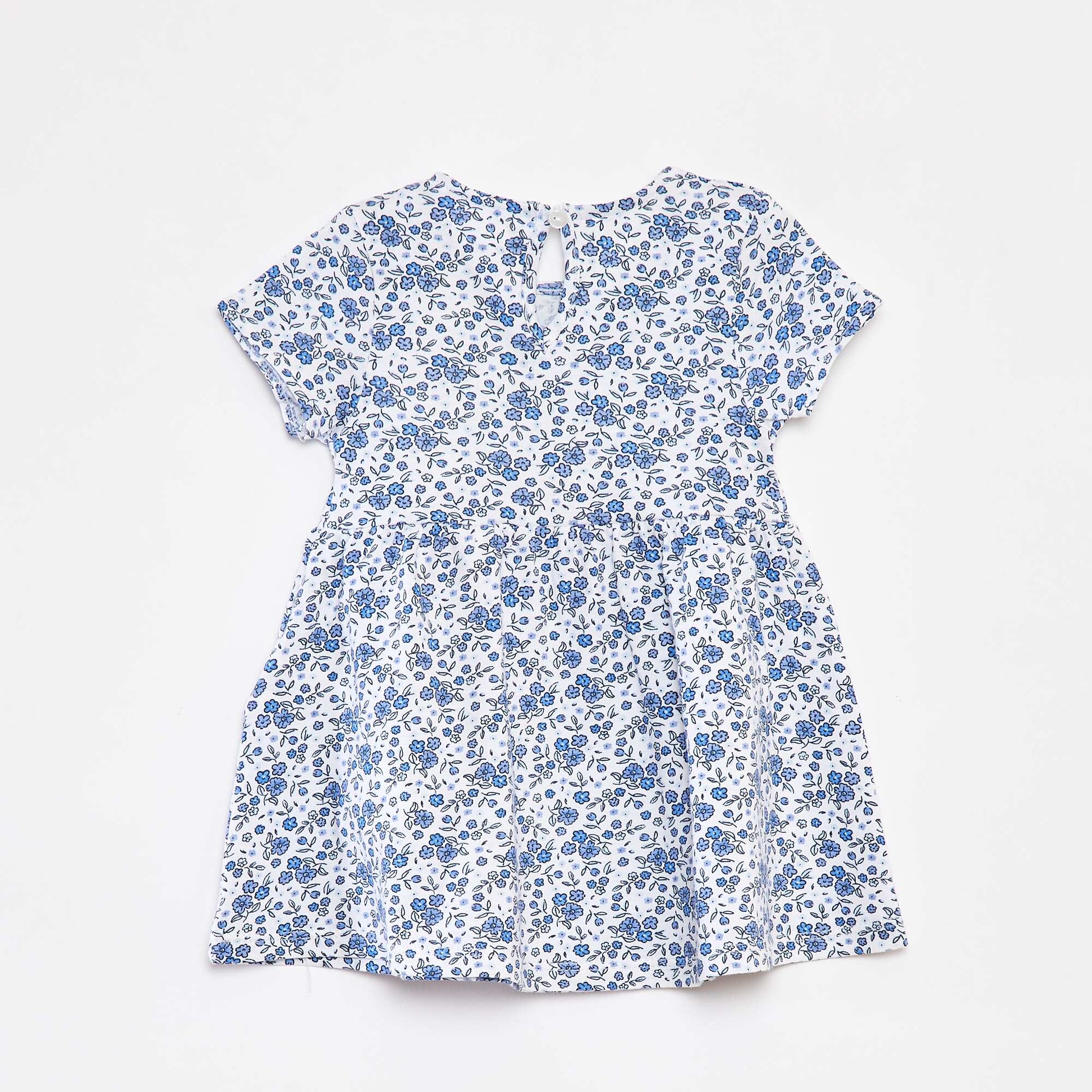 Lot de 2 robes à manches courtes BLEU