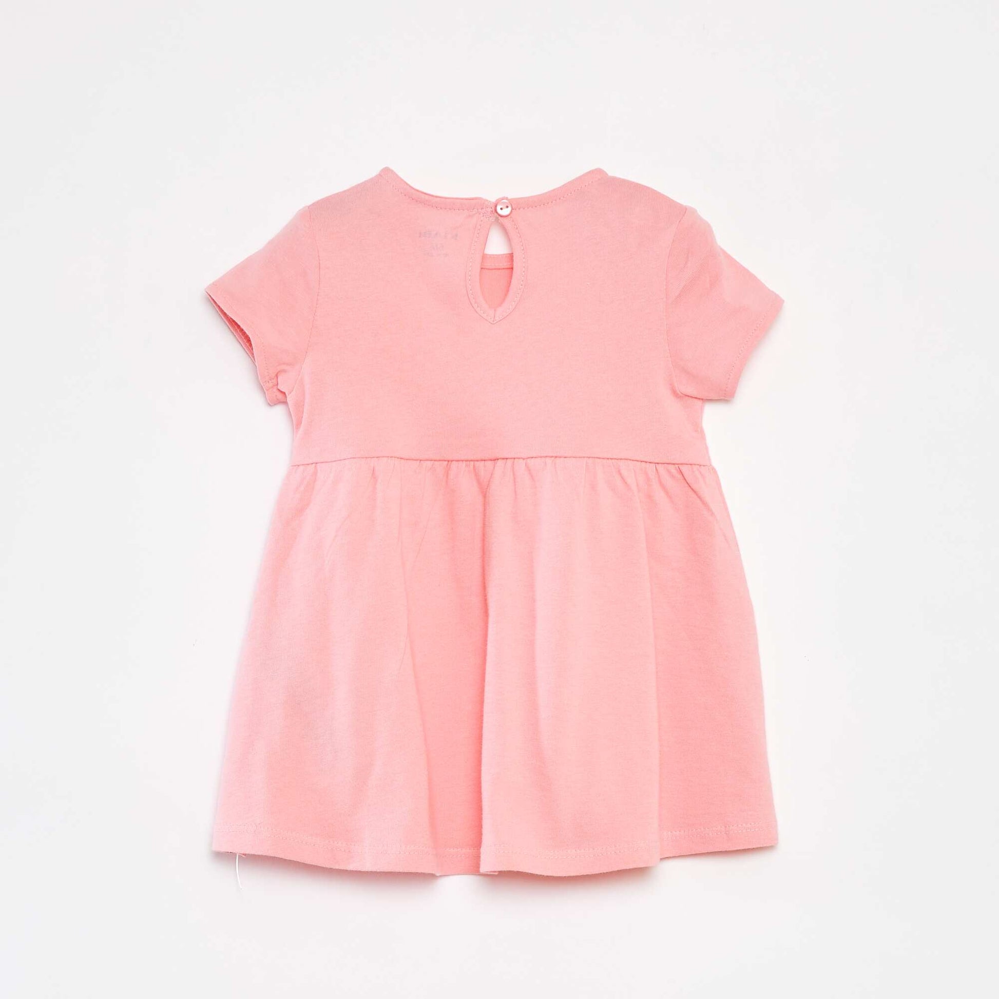 Lot de 2 robes à manches courtes ROSE