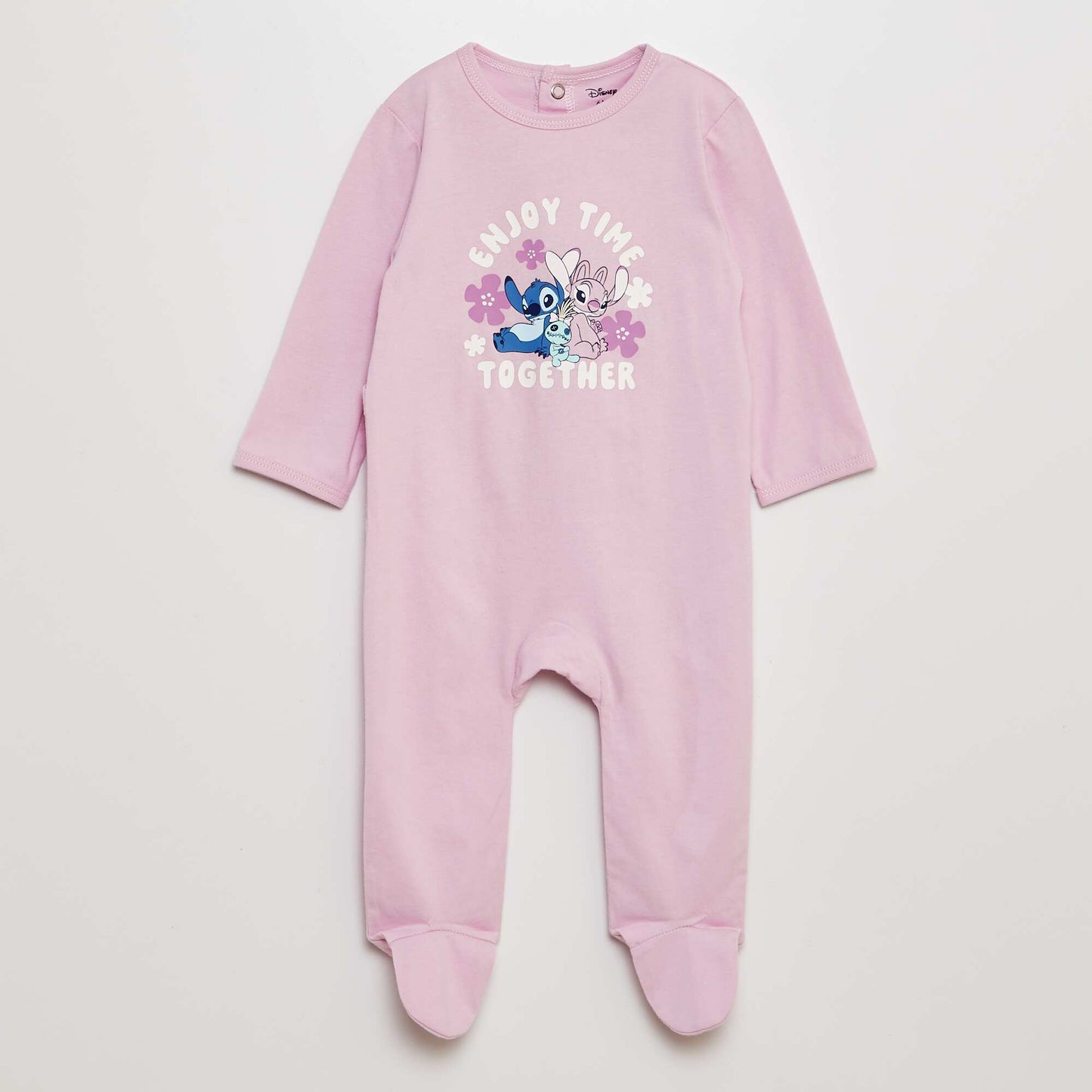 Lot de 2 Dors bien 'Stitch' de 'Disney' - 2 pièces ROSE