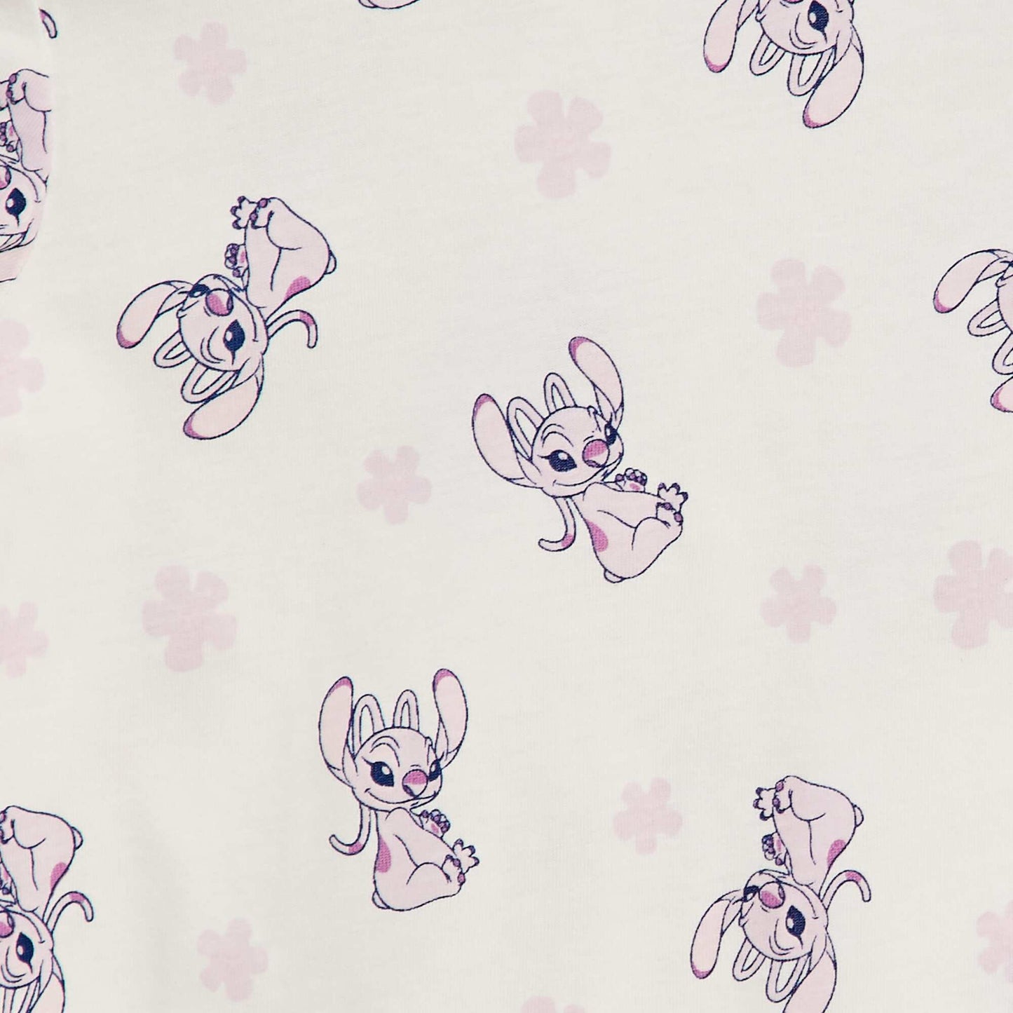 Lot de 2 Dors bien 'Stitch' de 'Disney' - 2 pièces ROSE