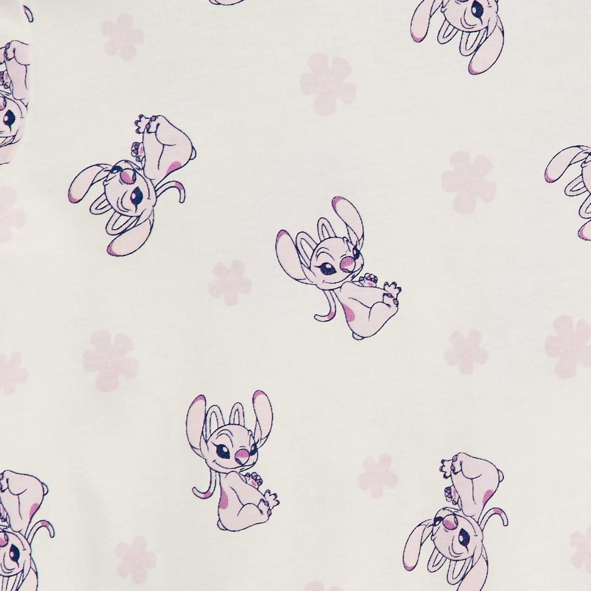 Lot de 2 Dors bien 'Stitch' de 'Disney' - 2 pièces ROSE