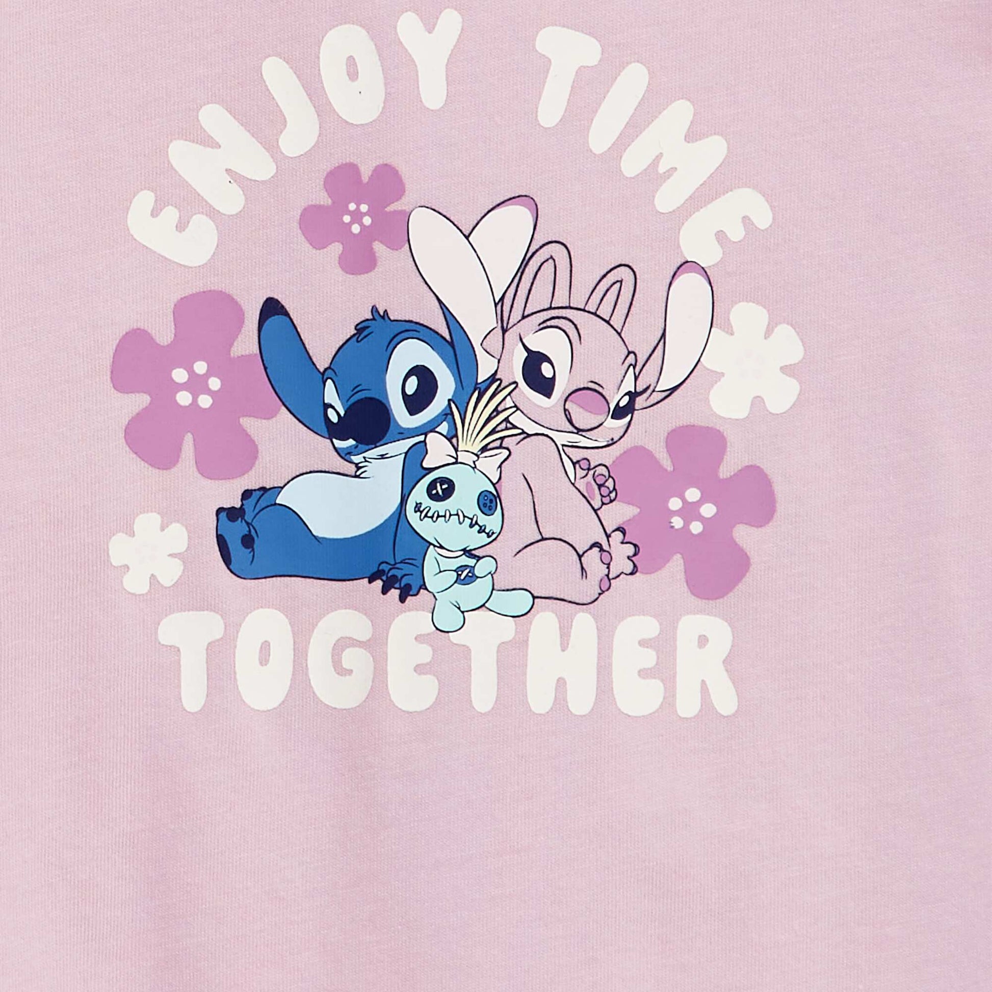 Lot de 2 Dors bien 'Stitch' de 'Disney' - 2 pièces ROSE