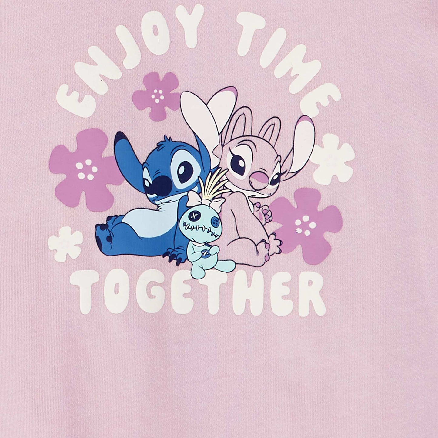 Lot de 2 Dors bien 'Stitch' de 'Disney' - 2 pièces ROSE
