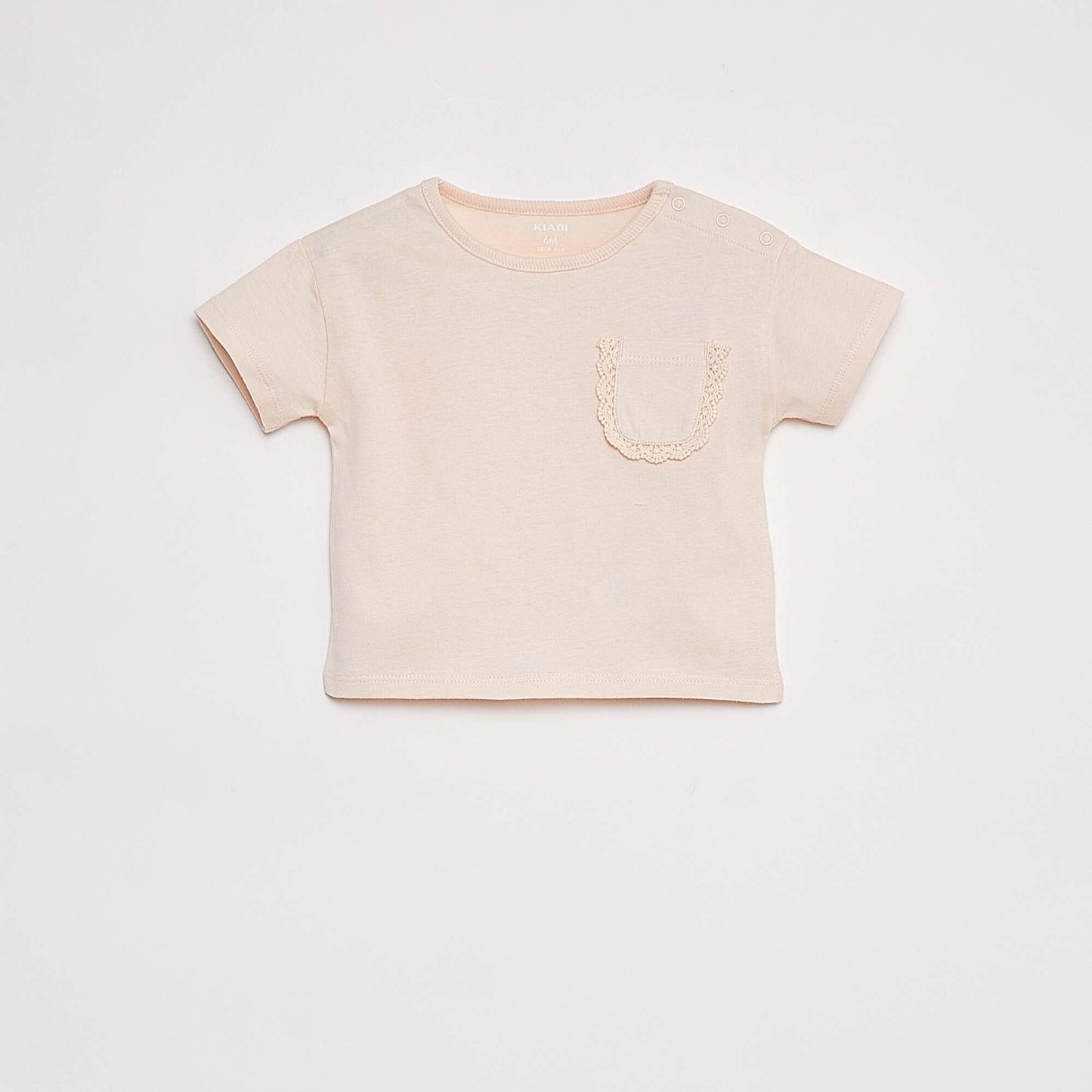 Ensemble t-shirt à manches courtes + legging - 2 pièces ROSE