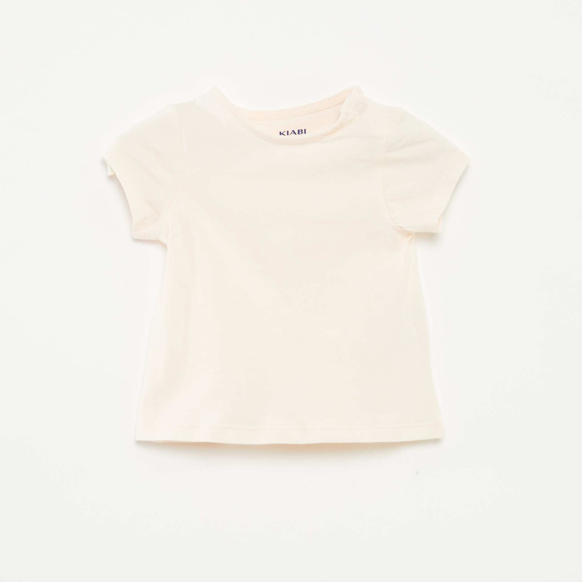 T-shirt + combishort à imprimé fleuri - 2 pièces ROSE