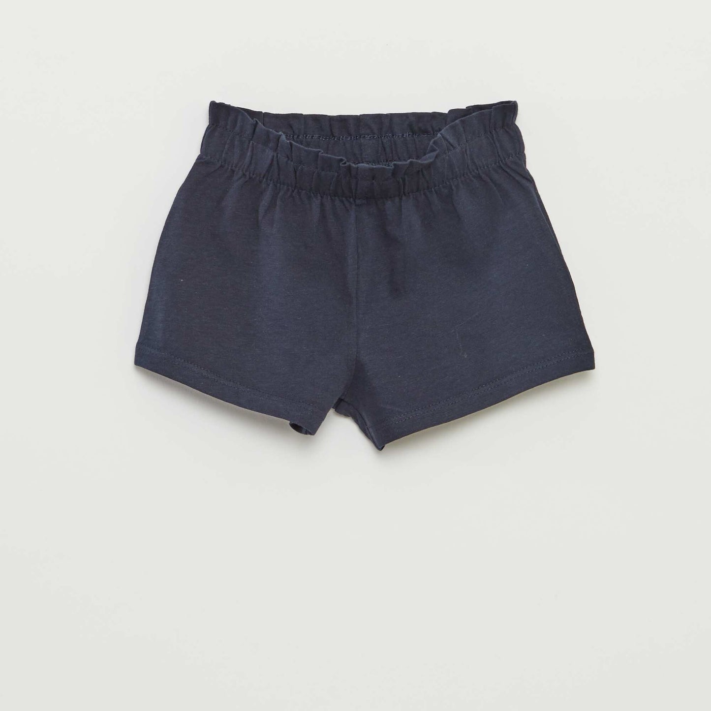 Ensemble short + t-shirt volanté - 2 pièces BLANC
