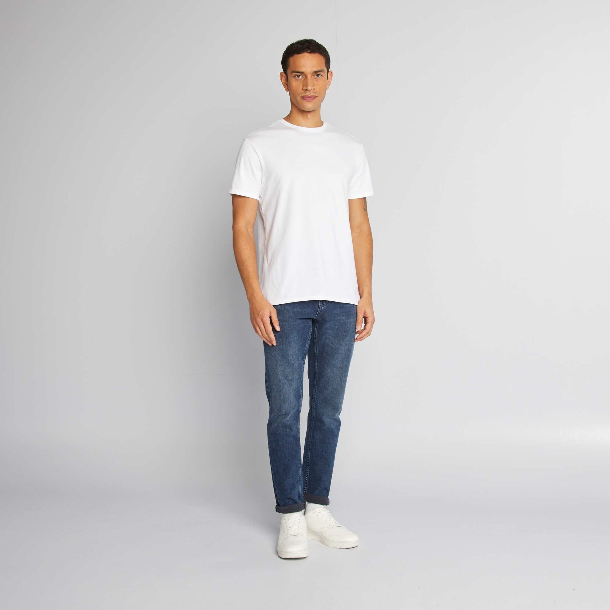Jean slim slim fit / coupe ajustée BLEU