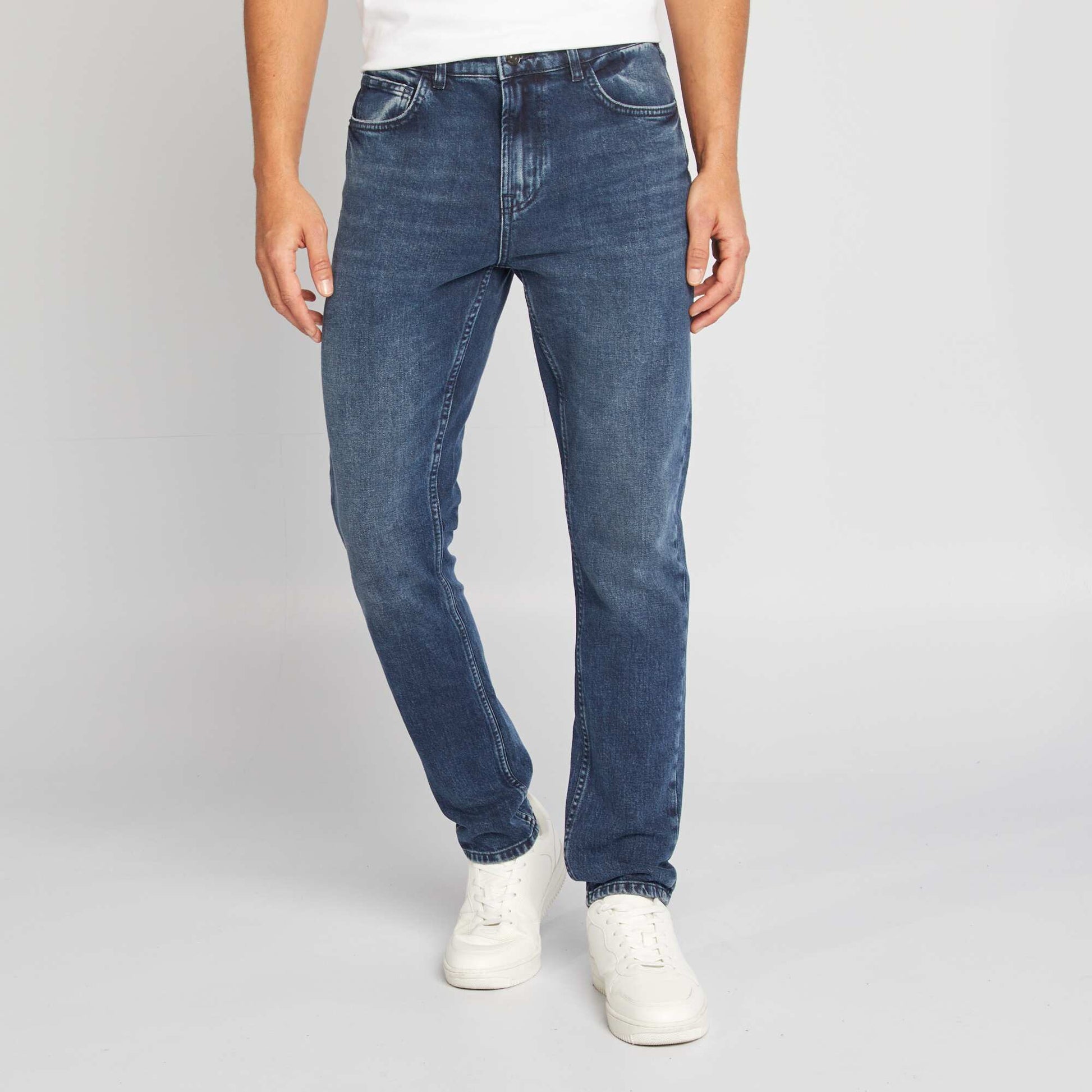 Jean slim slim fit / coupe ajustée BLEU