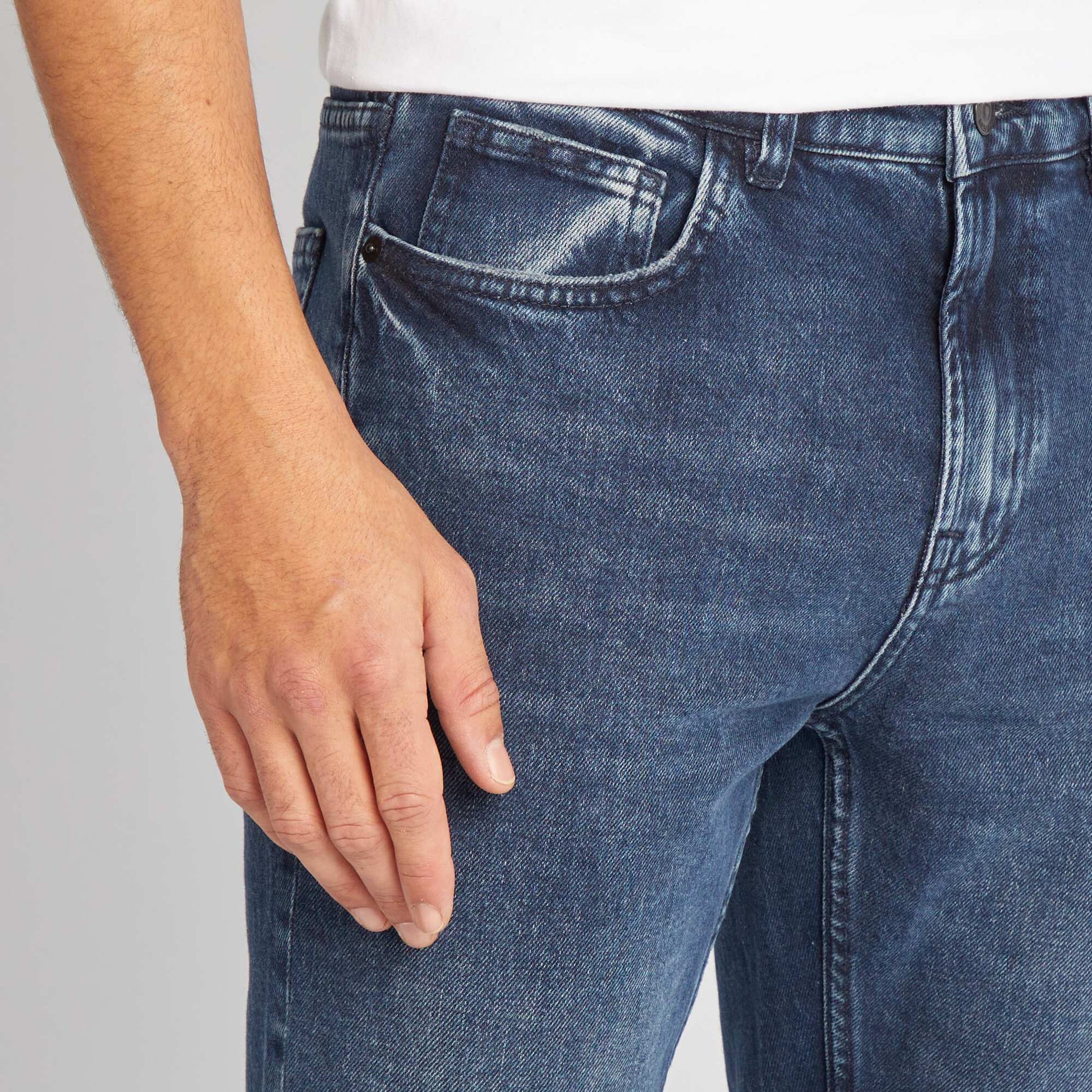 Jean slim slim fit / coupe ajustée BLEU