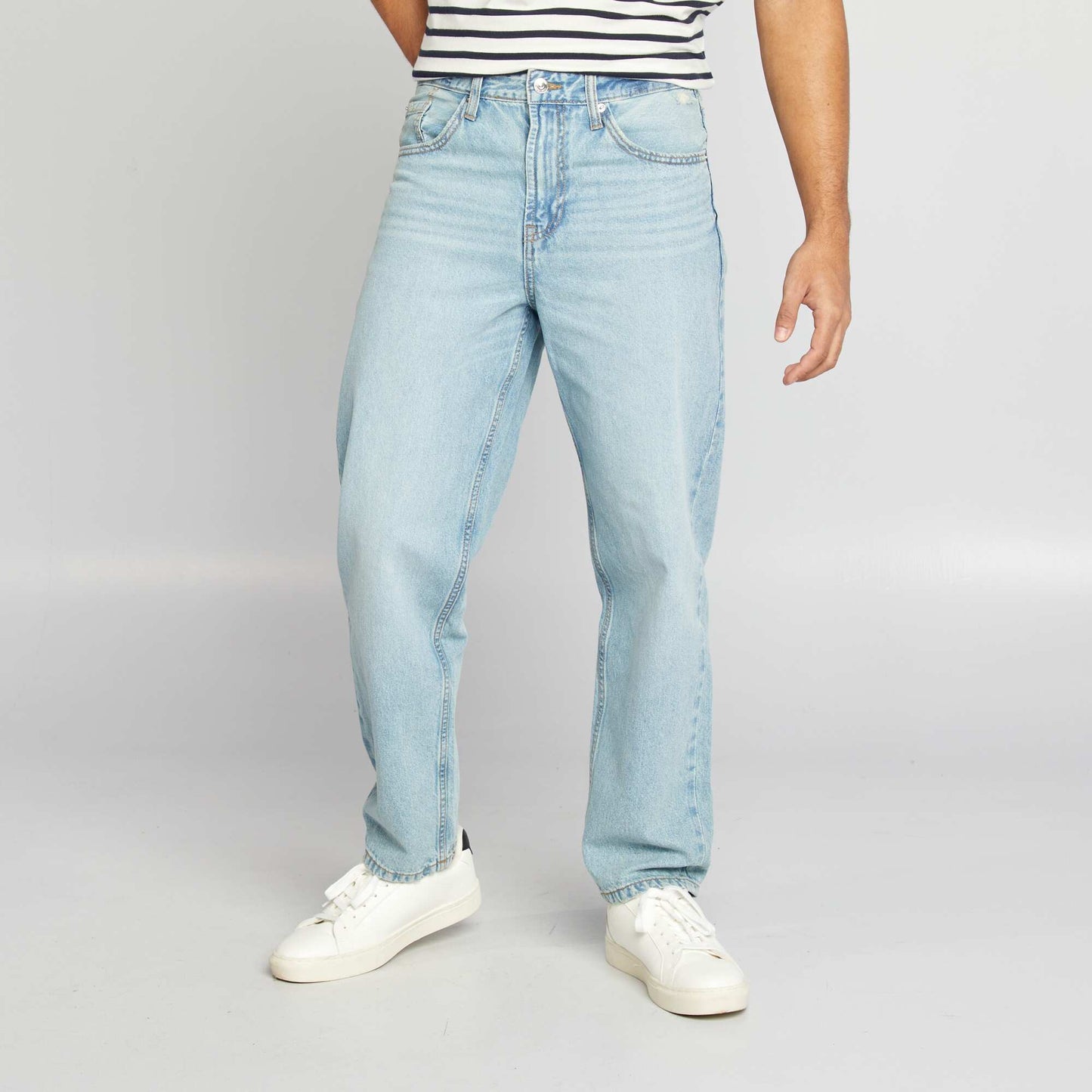 Jean relaxed fit BLEU