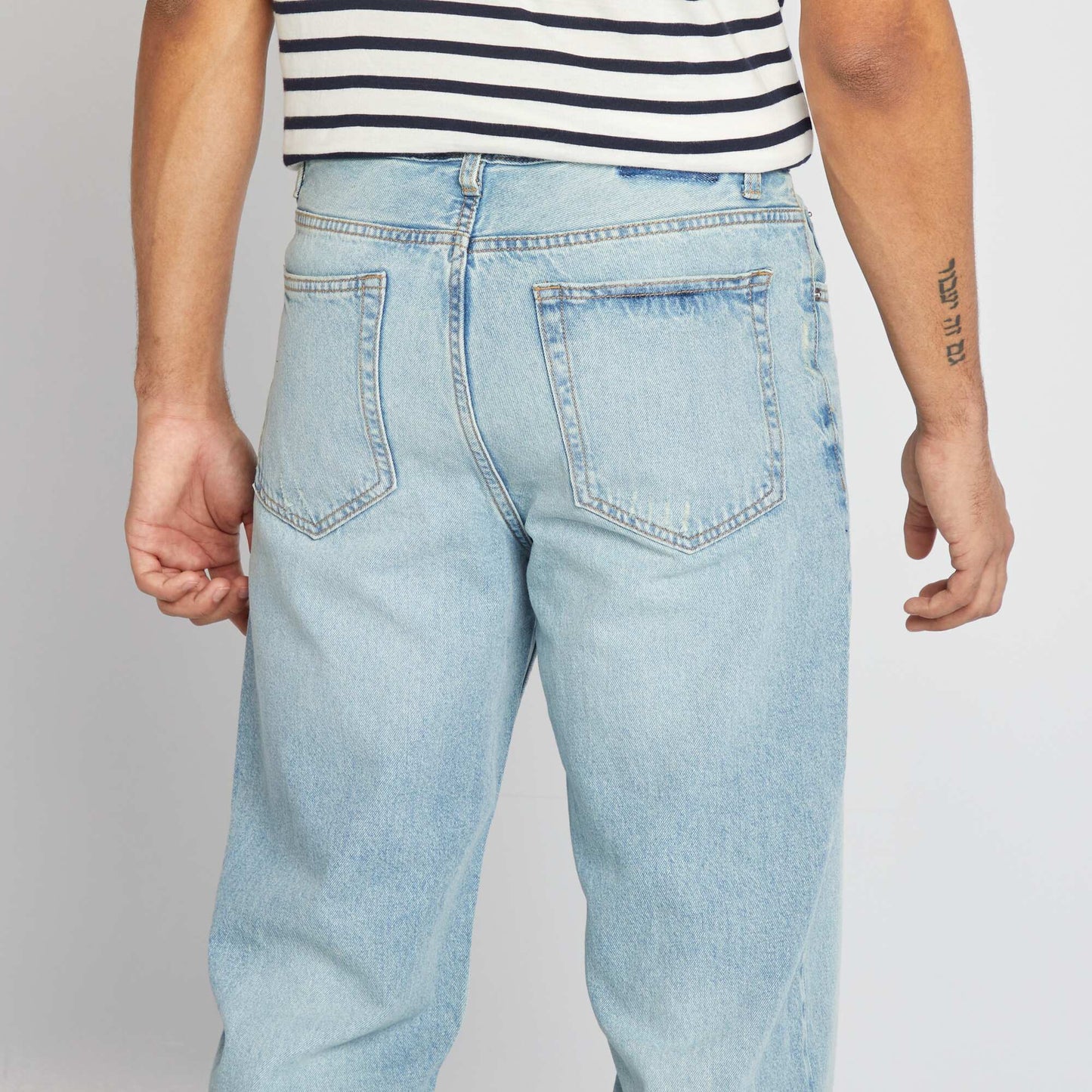 Jean relaxed fit BLEU