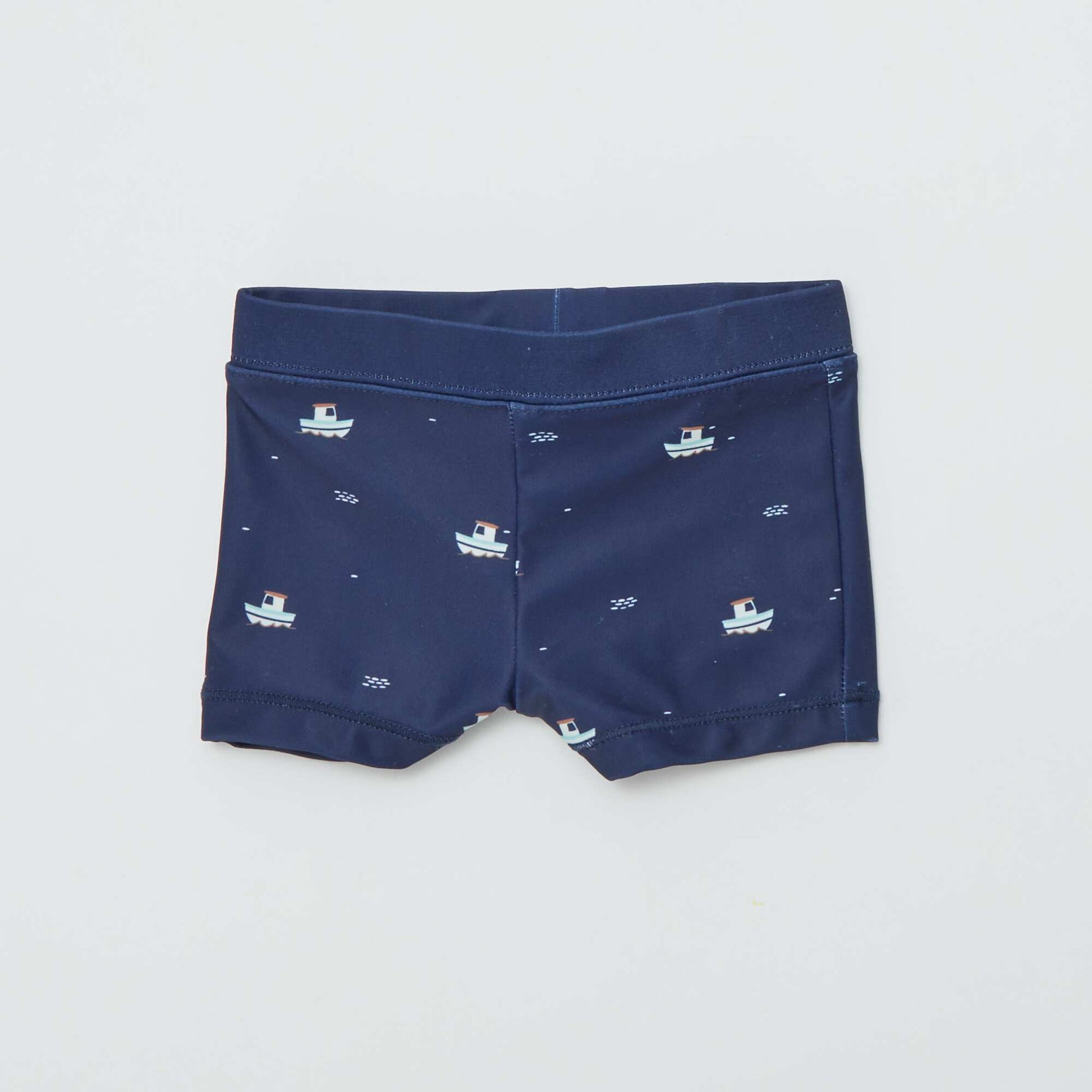 Lot de 2 boxers de bain à imprimés MARRON