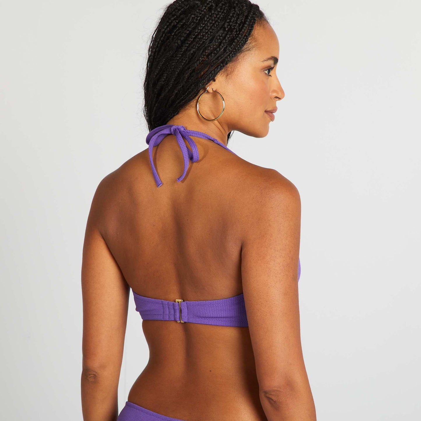 Soutien-gorge de bain avec détail étoile VIOLET