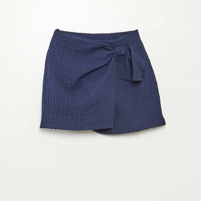 Jupe short courte NOIR