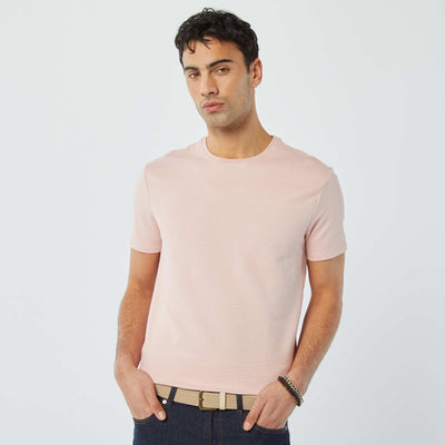 Tee-shirt en seersucker ROSE