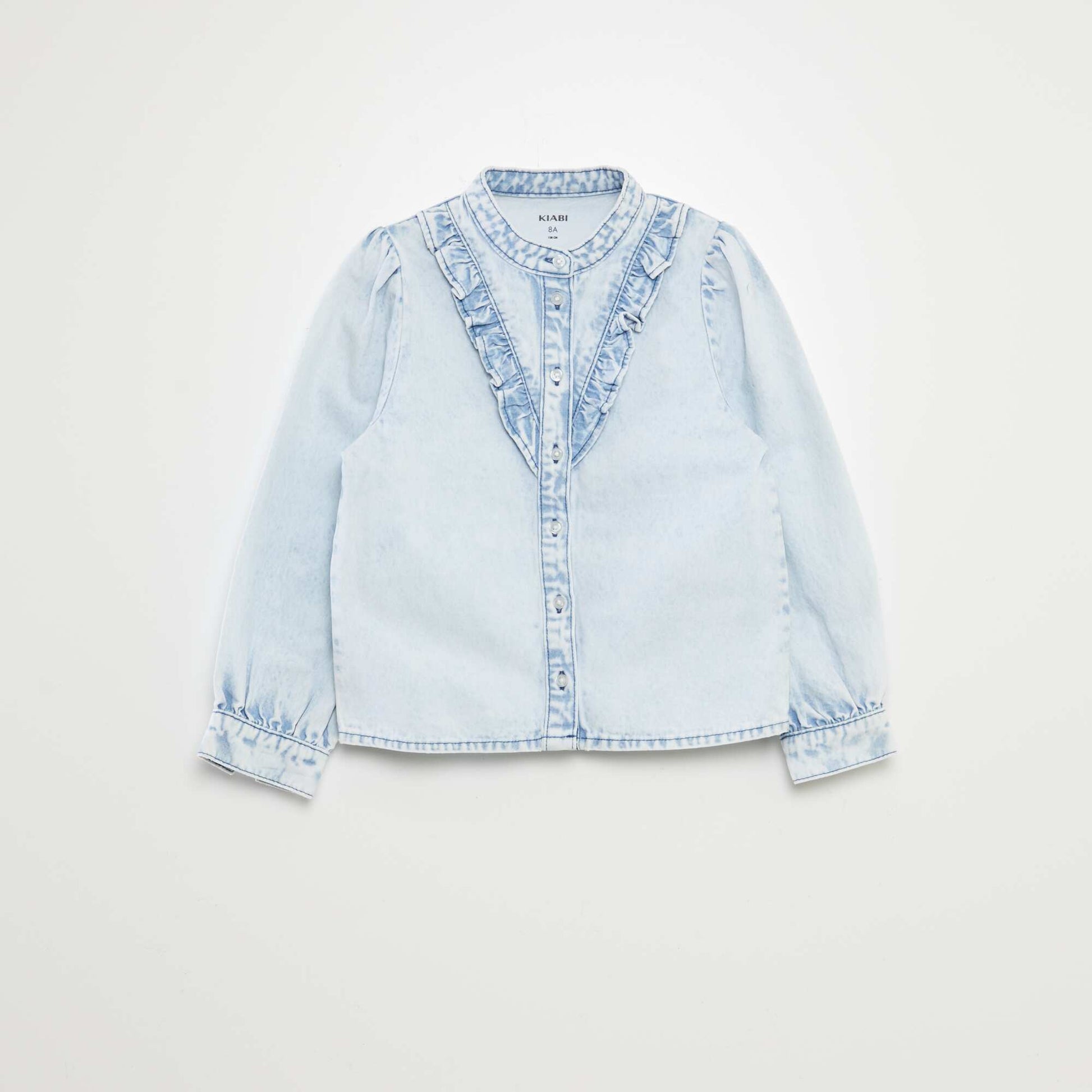 Chemise en jean Bleu