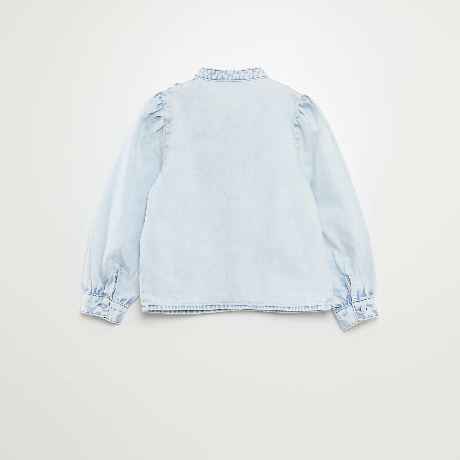 Chemise en jean Bleu