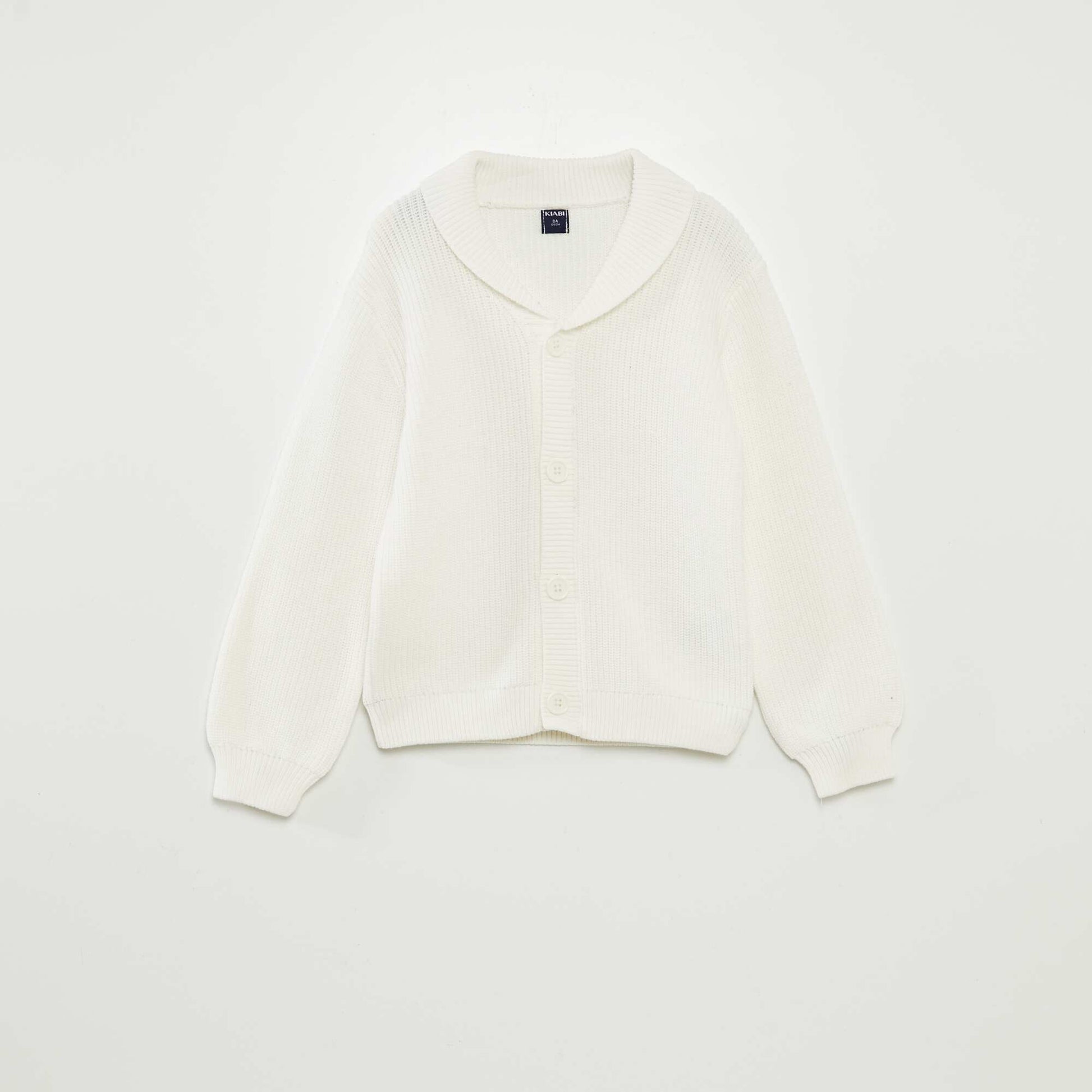 Gilet en maille tricot BEIGE