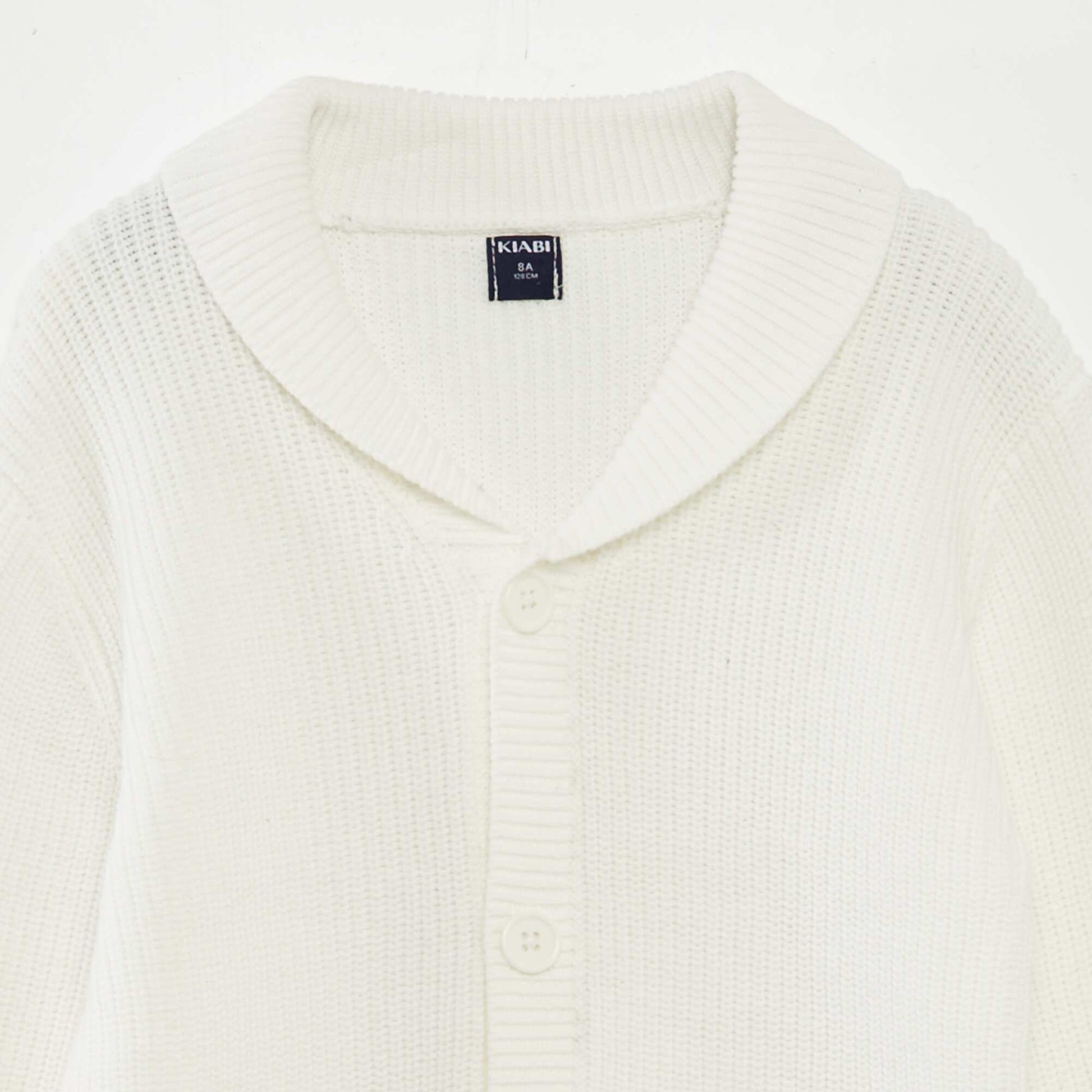 Gilet en maille tricot BEIGE