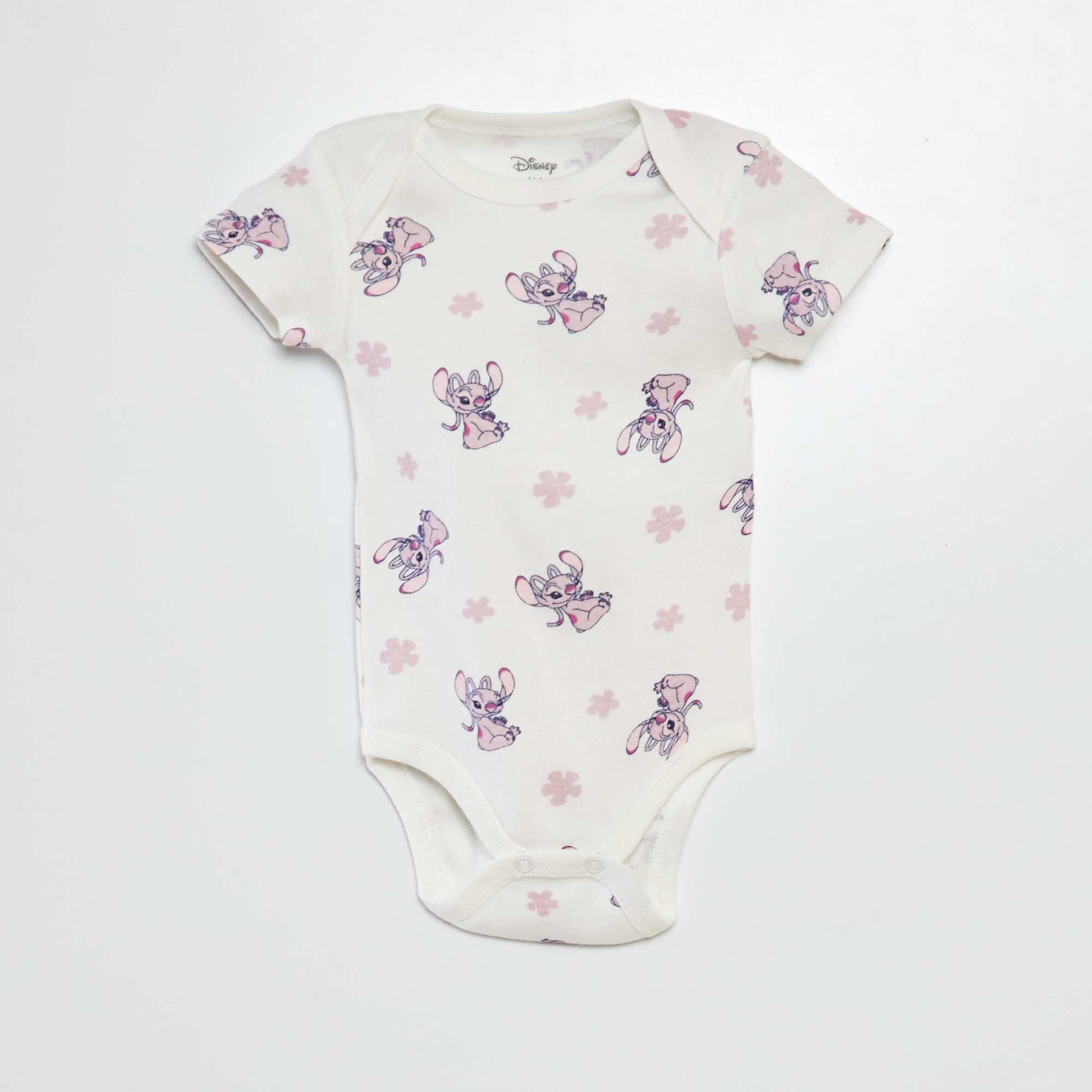 Lot de 2 bodies à manches courtes 'Simba' 'Disney' ROSE