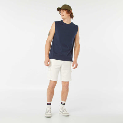Bermuda de sport BLANC