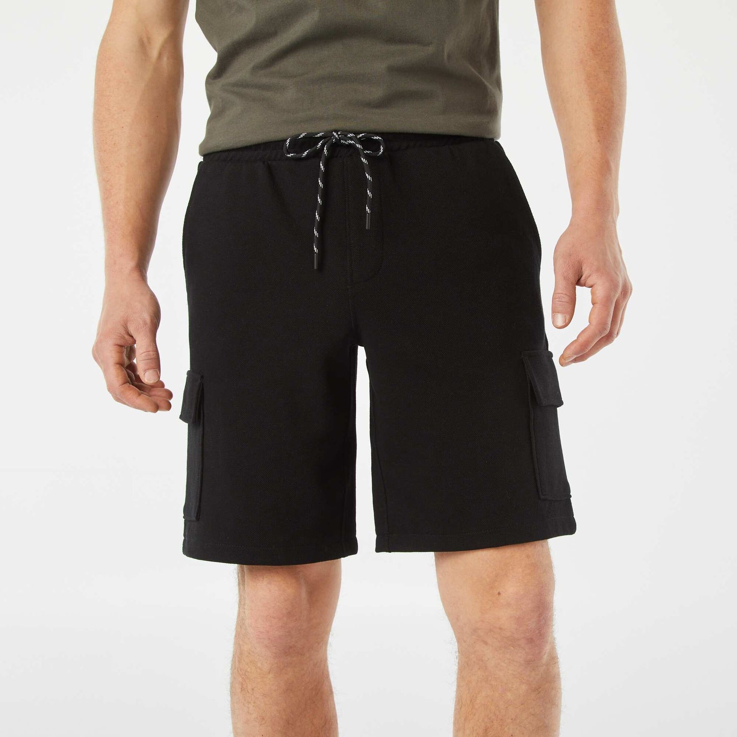 Bermuda de sport NOIR