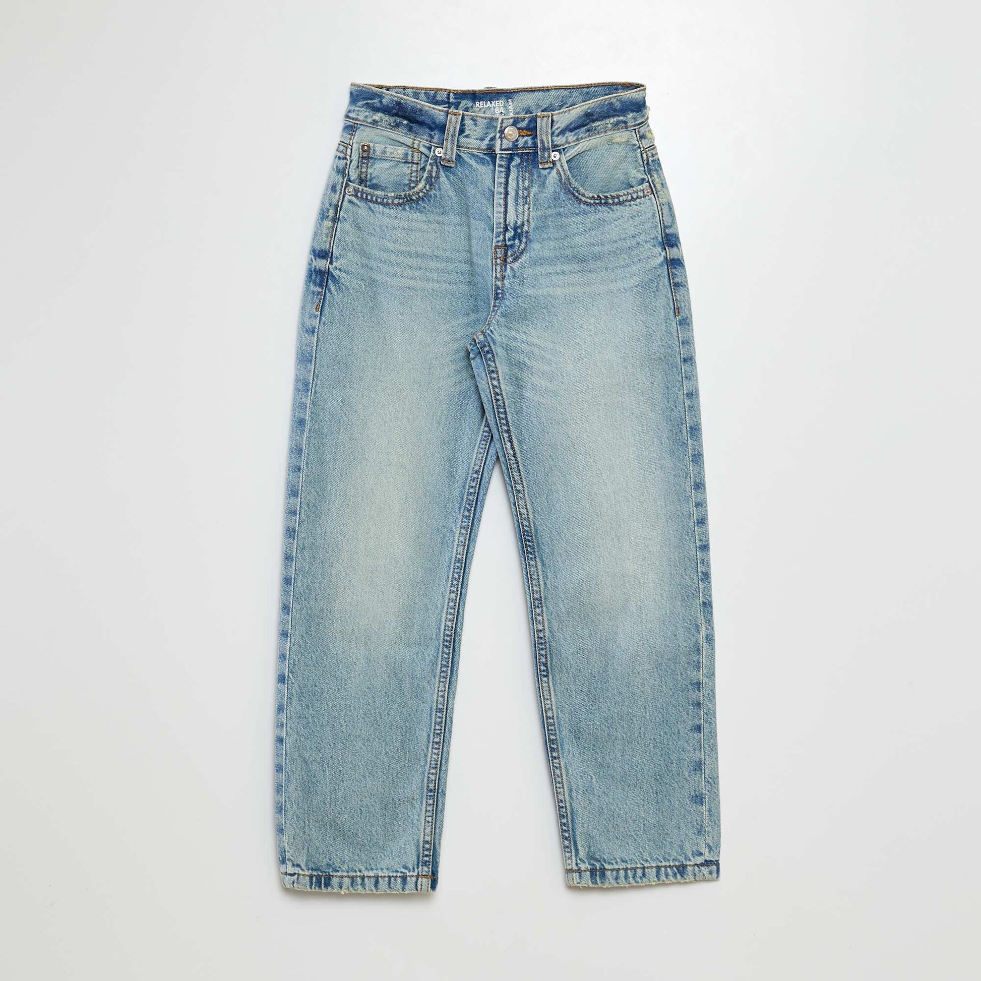 Jean relaxed fit BLEU