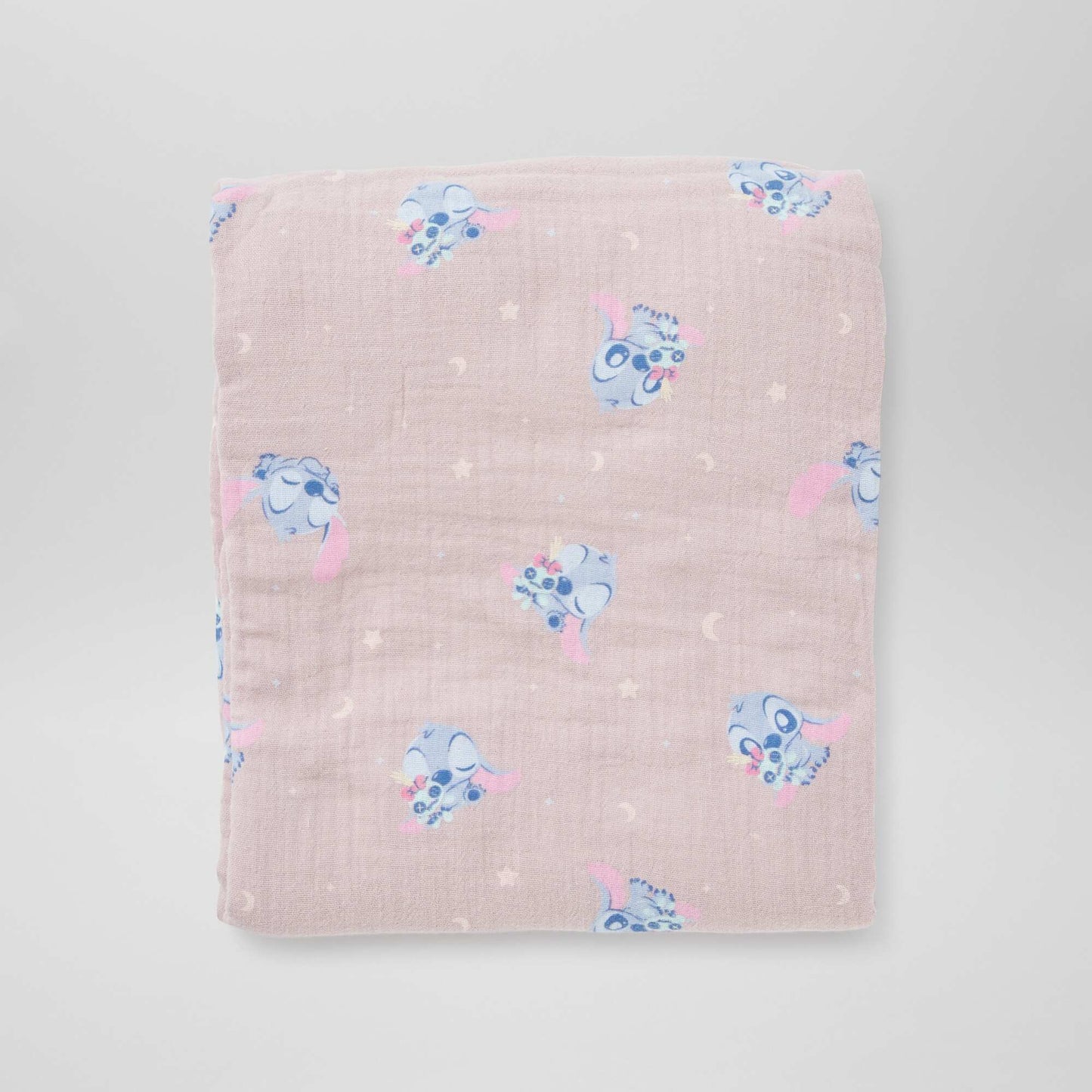Lot de 2 langes 'Stitch' de 'Disney' - 2 pièces ROSE