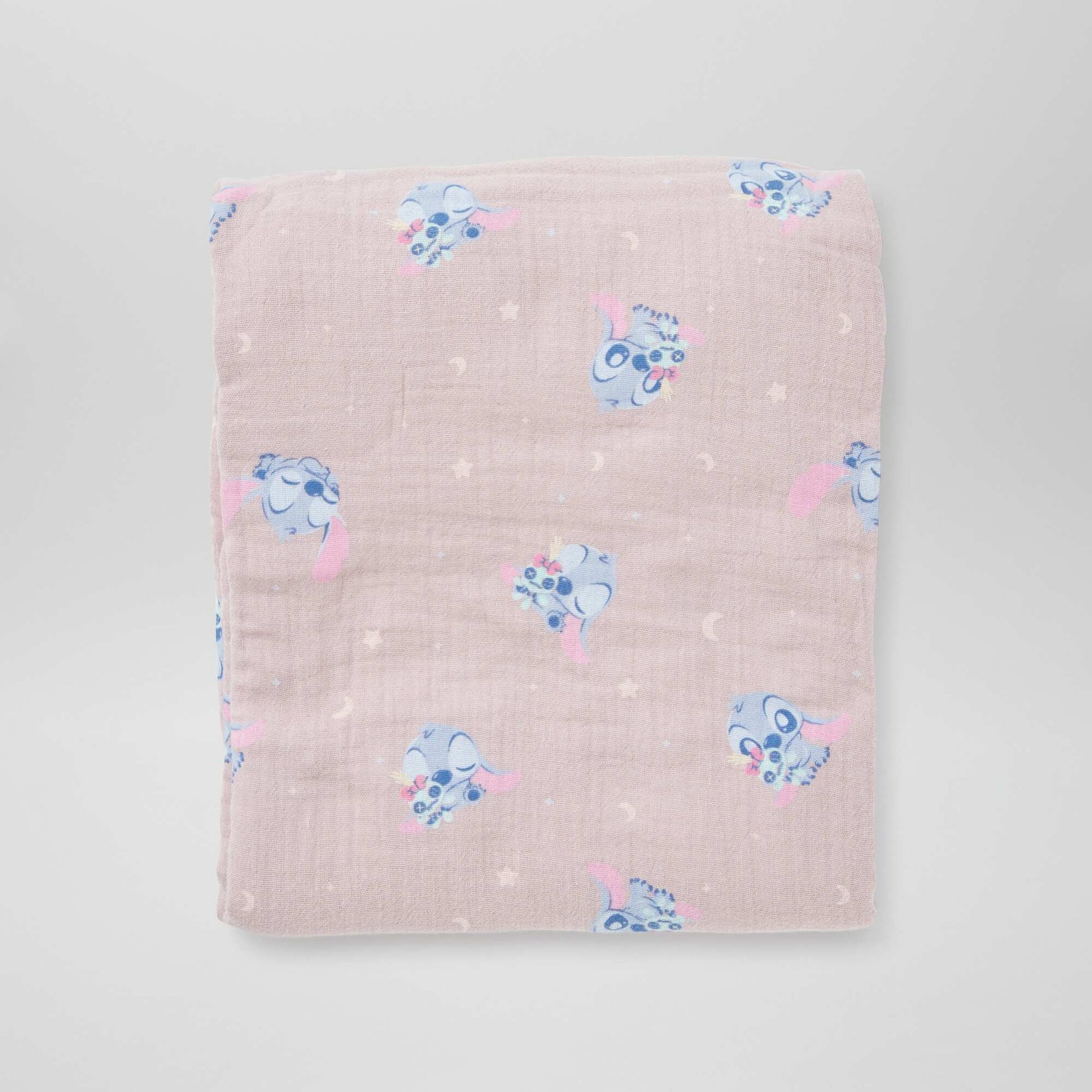 Lot de 2 langes 'Stitch' de 'Disney' - 2 pièces ROSE