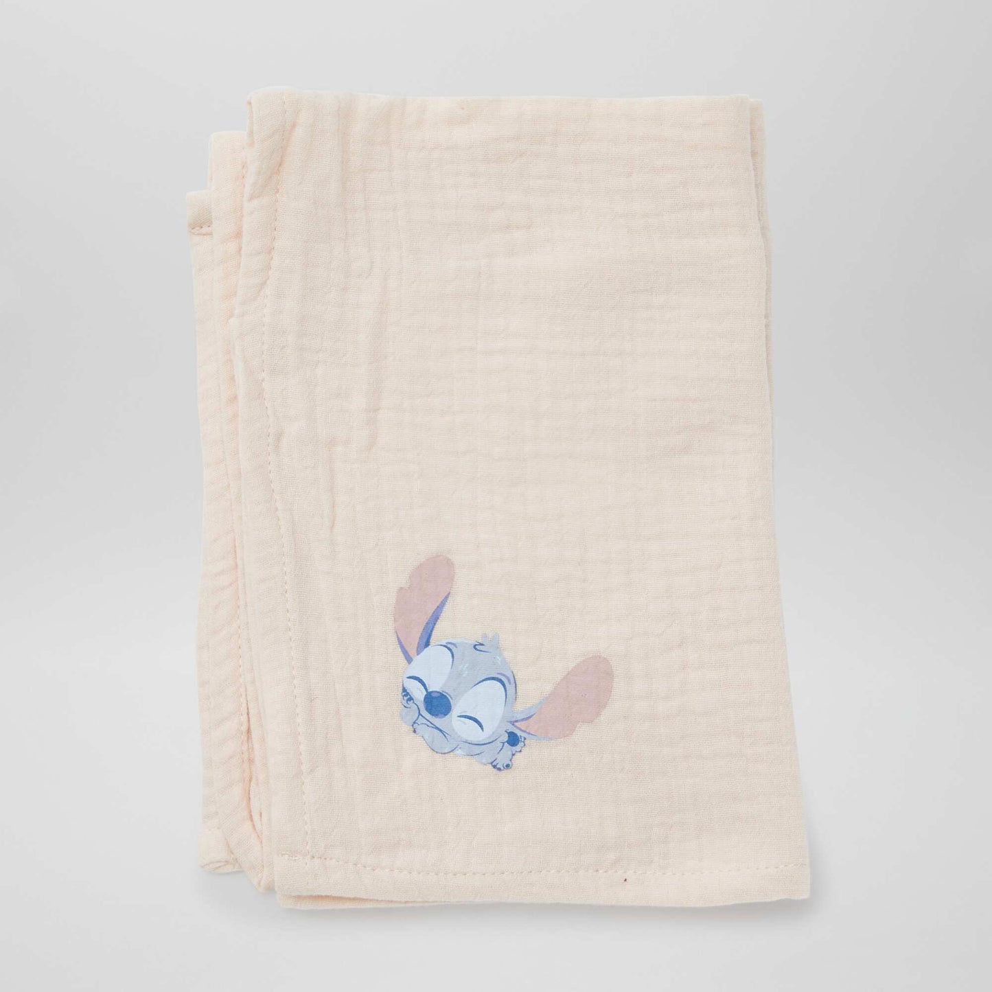 Lot de 2 langes 'Stitch' de 'Disney' - 2 pièces ROSE