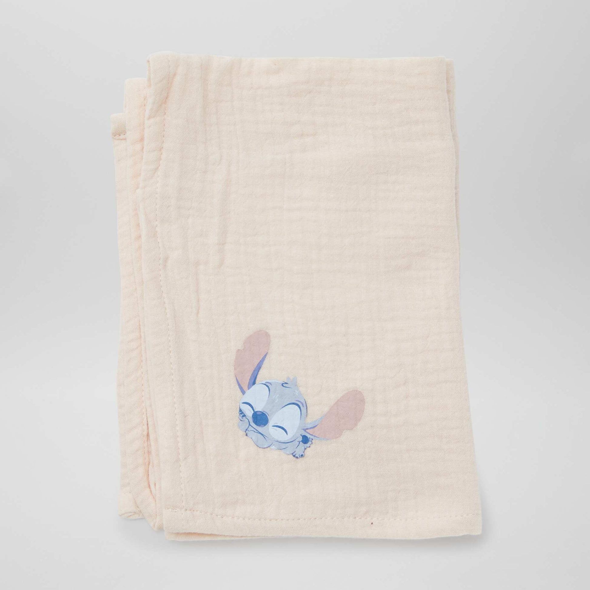 Lot de 2 langes 'Stitch' de 'Disney' - 2 pièces ROSE