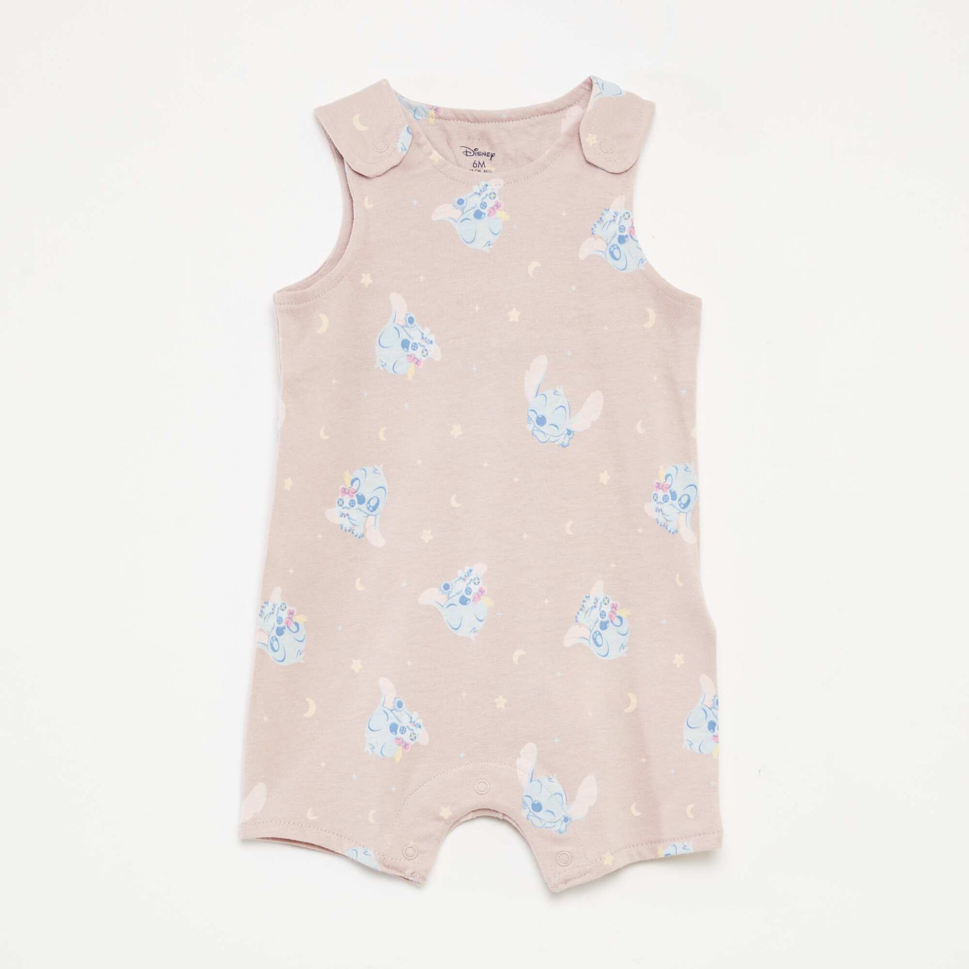 Ensemble barboteuse + body 'Disney' - 2 pièces ROSE