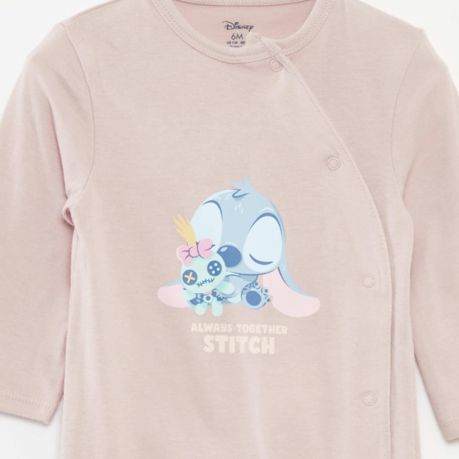 Dors bien 'Disney' avec pieds ROSE