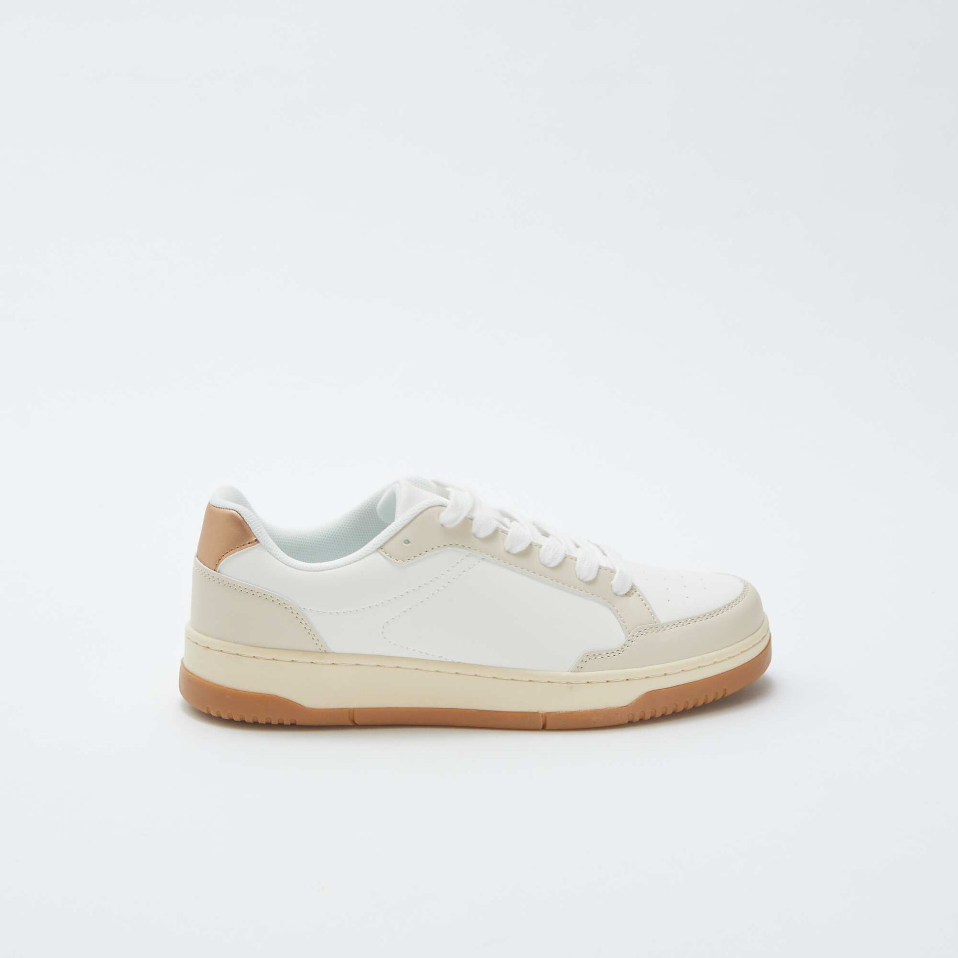Baskets basses BLANC