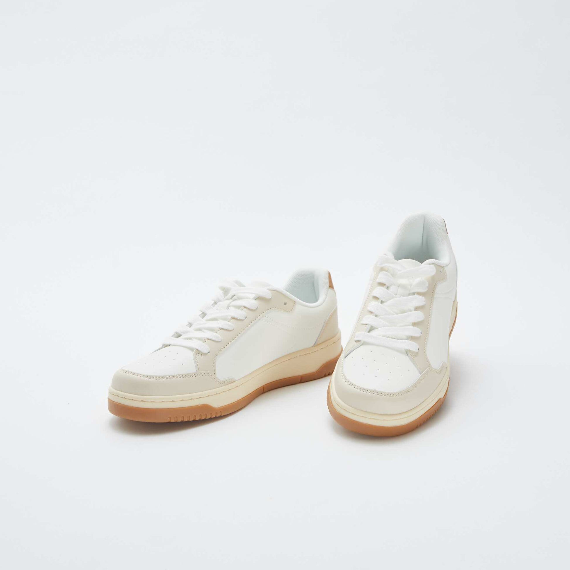 Baskets basses BLANC