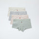 ROSE/VERT/BLANC/GRIS