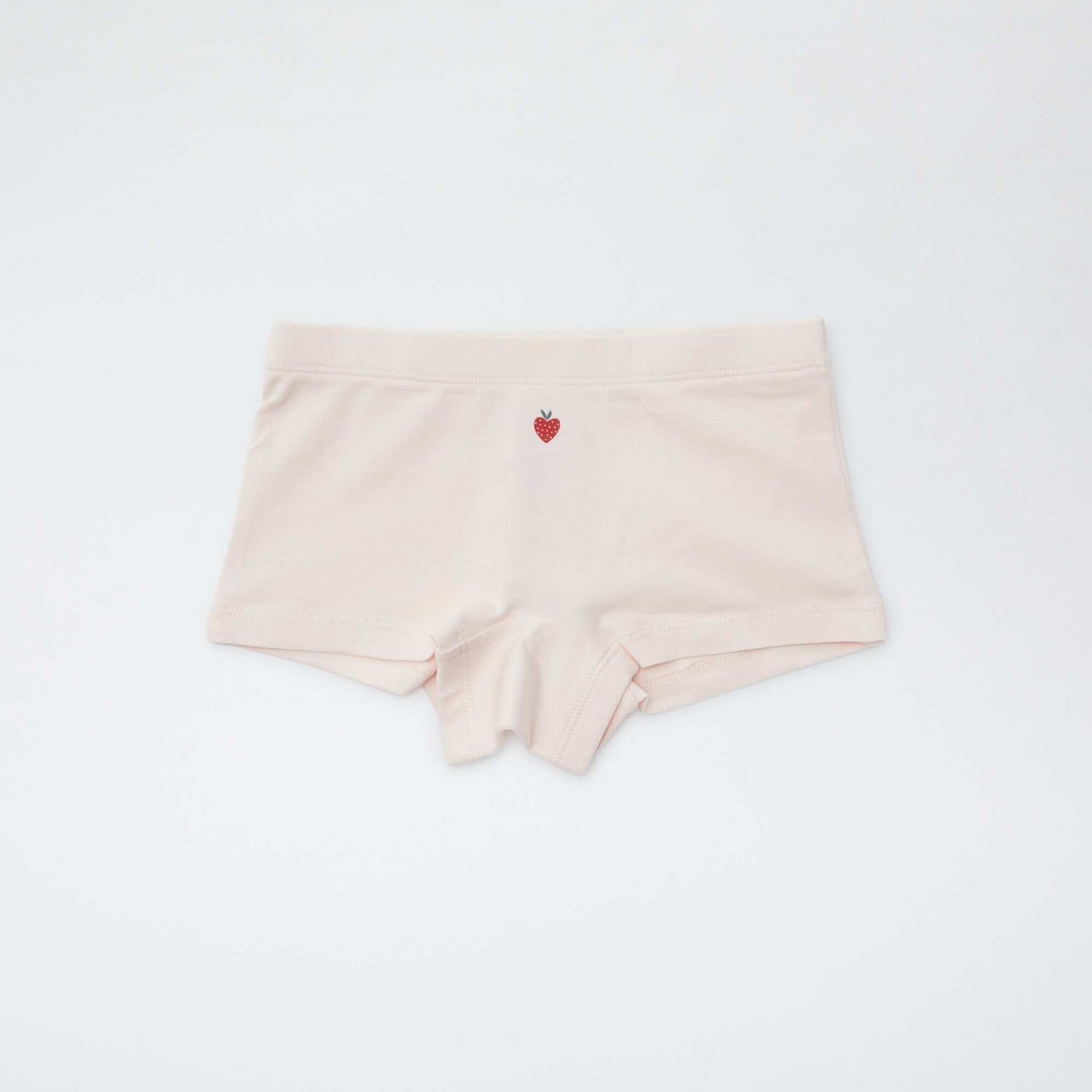 Lot de 4 shorties imprimé ROSE/VERT/BLANC/GRIS