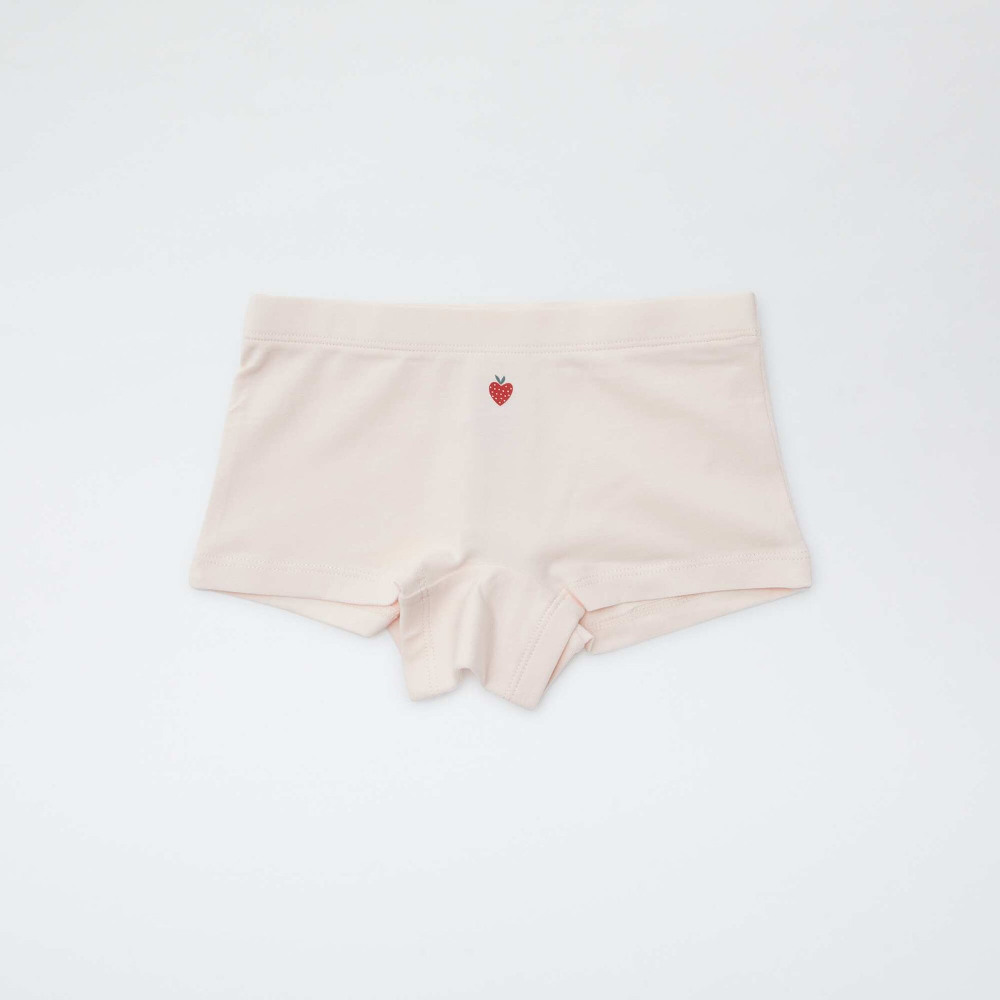 Lot de 4 shorties imprimé ROSE/VERT/BLANC/GRIS