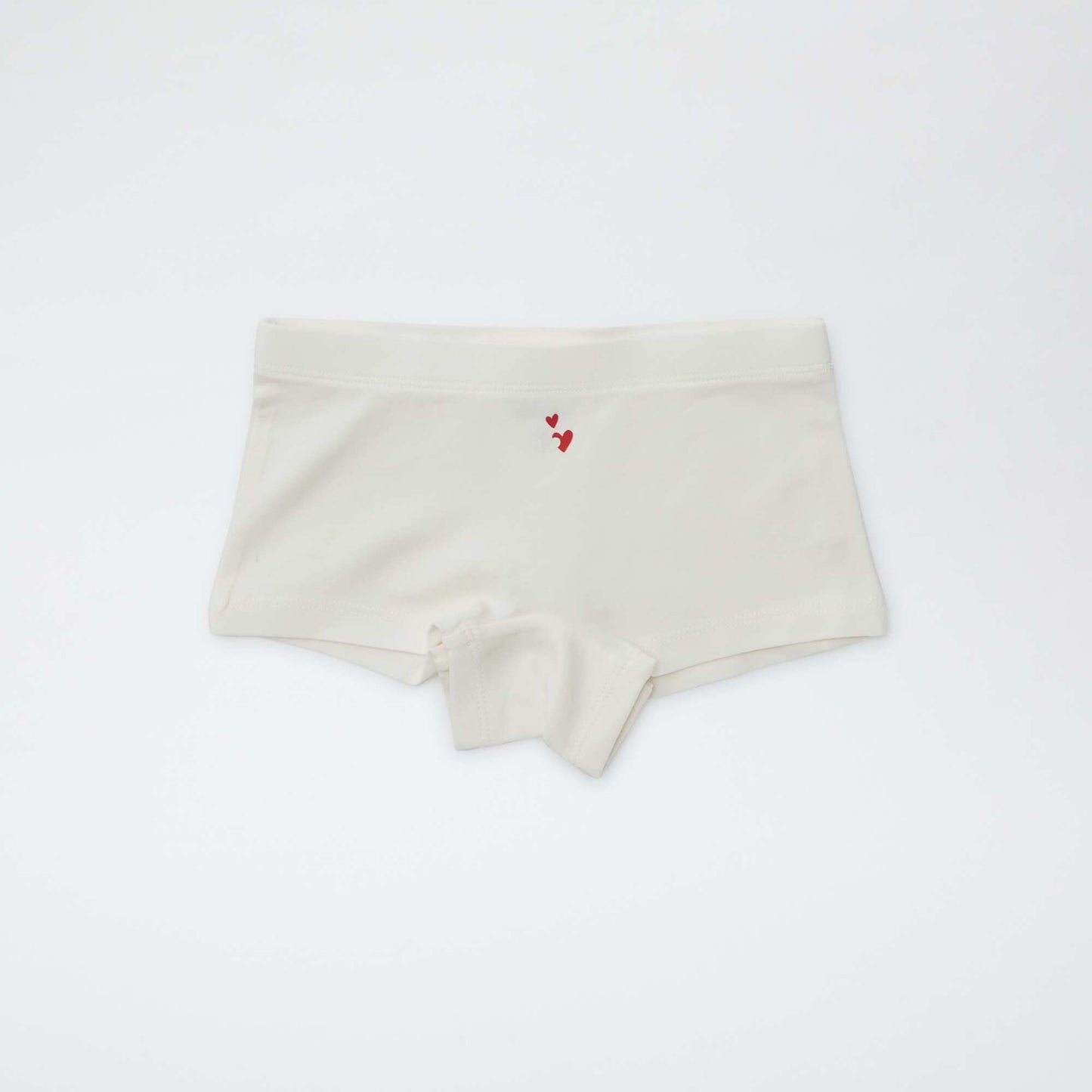 Lot de 4 shorties imprimé ROSE/VERT/BLANC/GRIS