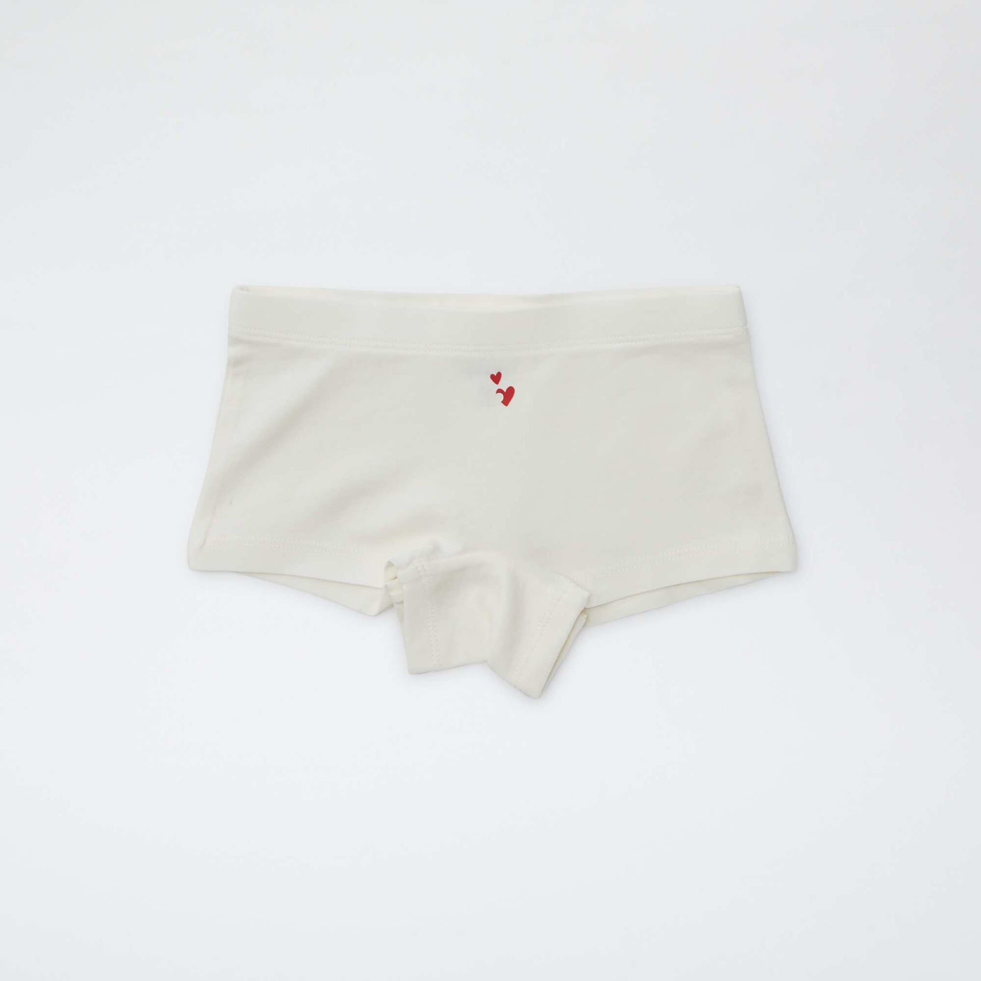 Lot de 4 shorties imprimé ROSE/VERT/BLANC/GRIS