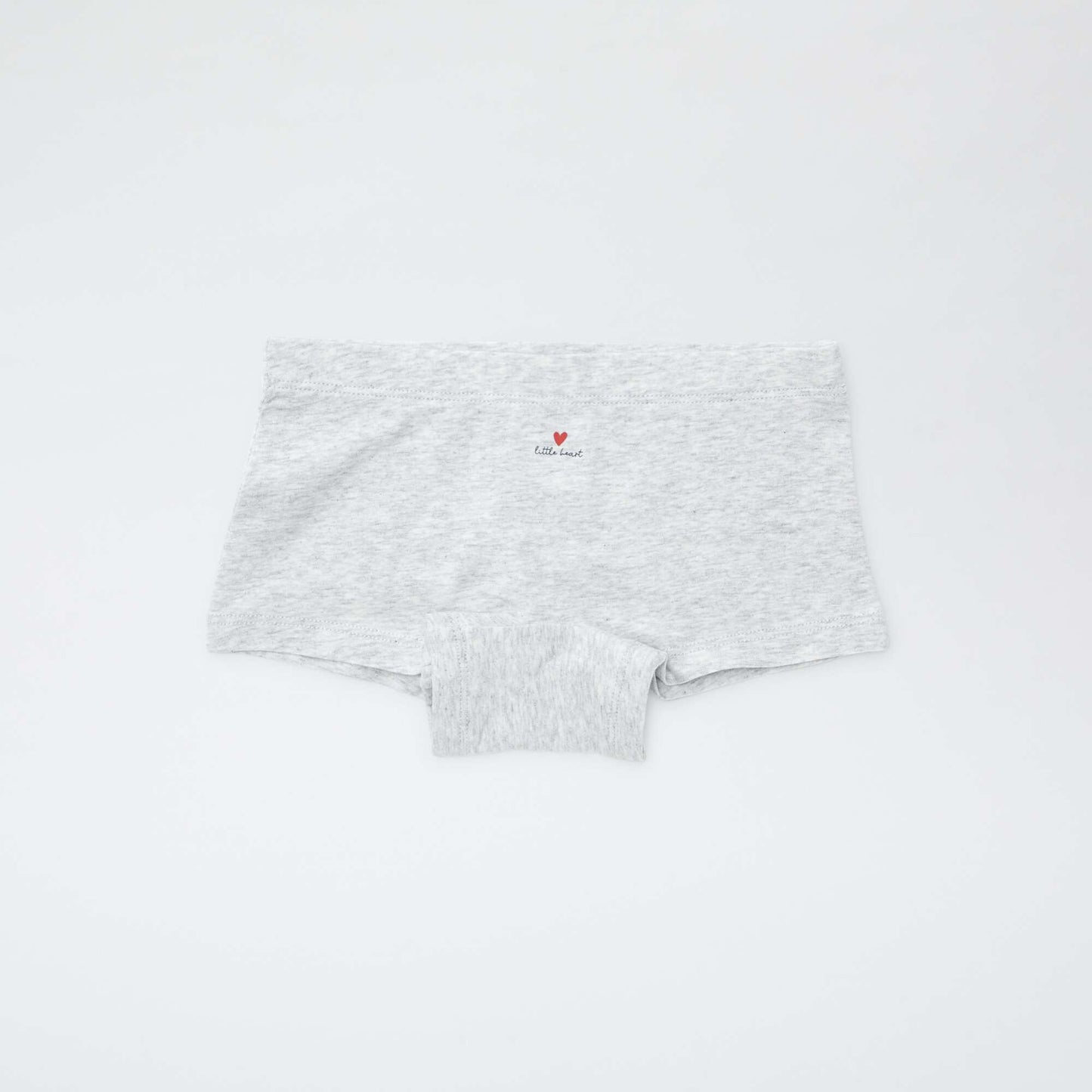 Lot de 4 shorties imprimé ROSE/VERT/BLANC/GRIS