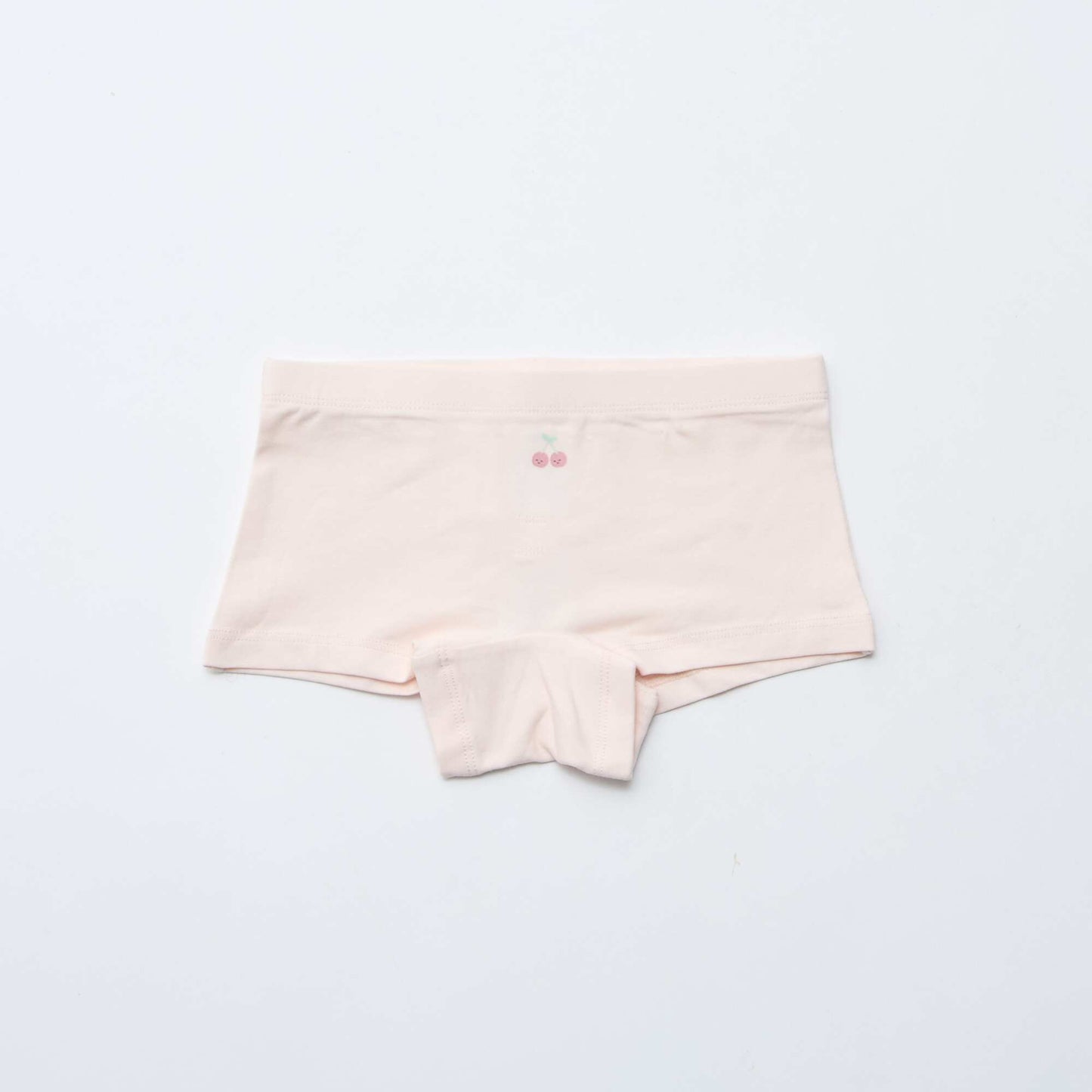 Lot de 4 shorties imprimé JAUNE