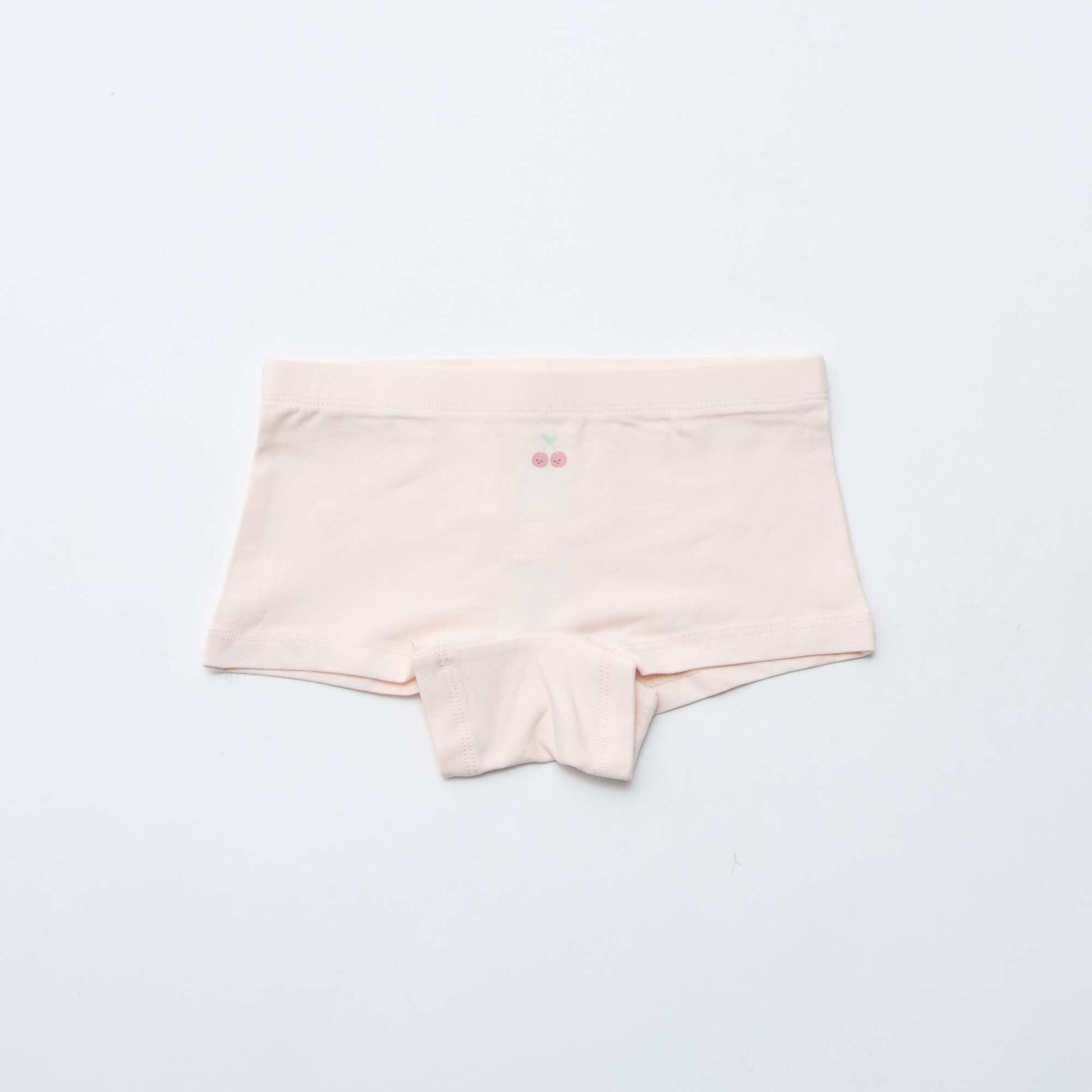 Lot de 4 shorties imprimé JAUNE