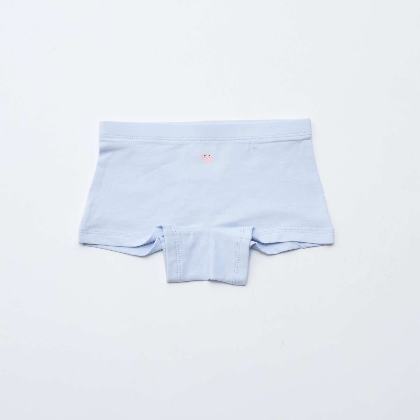 Lot de 4 shorties imprimé JAUNE