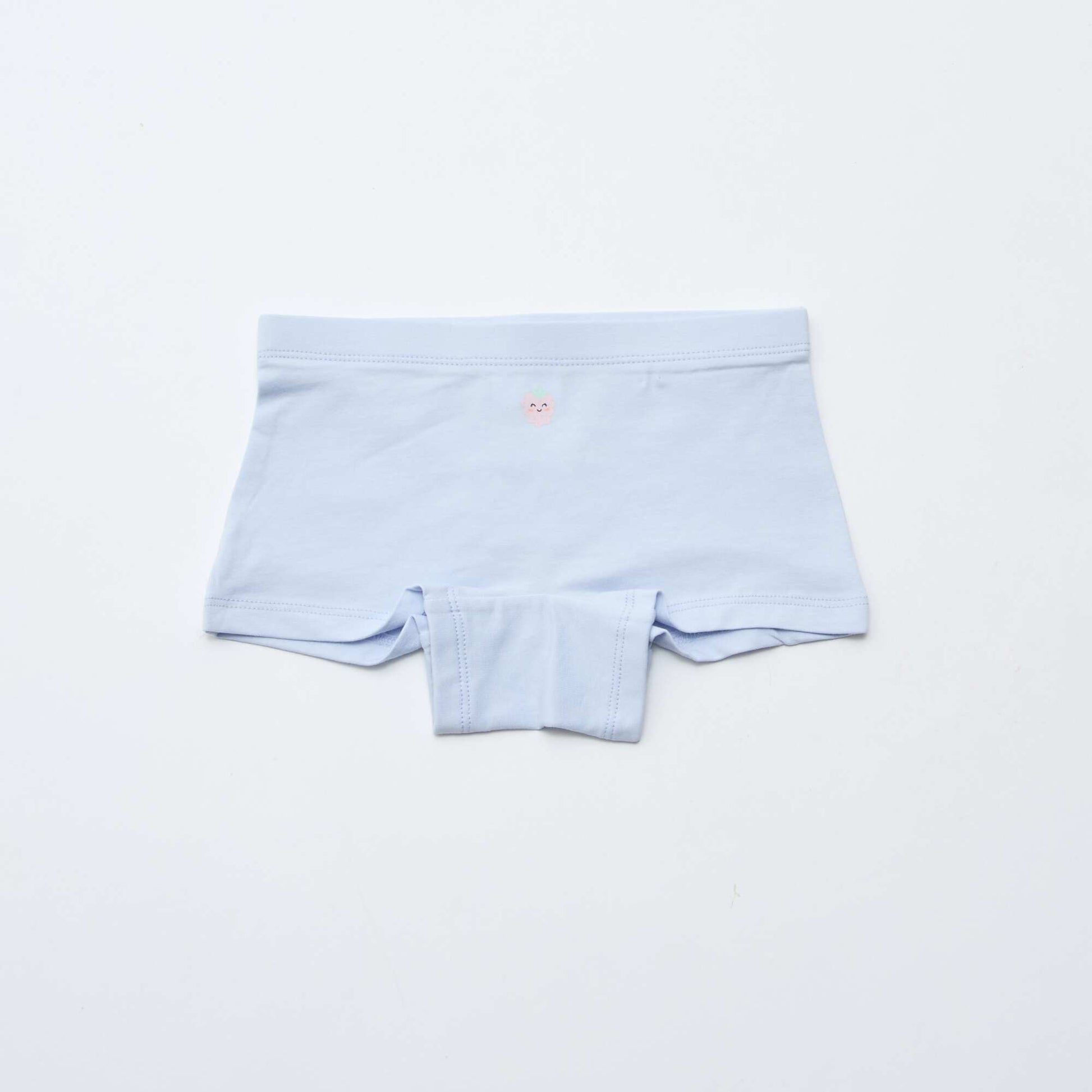 Lot de 4 shorties imprimé JAUNE